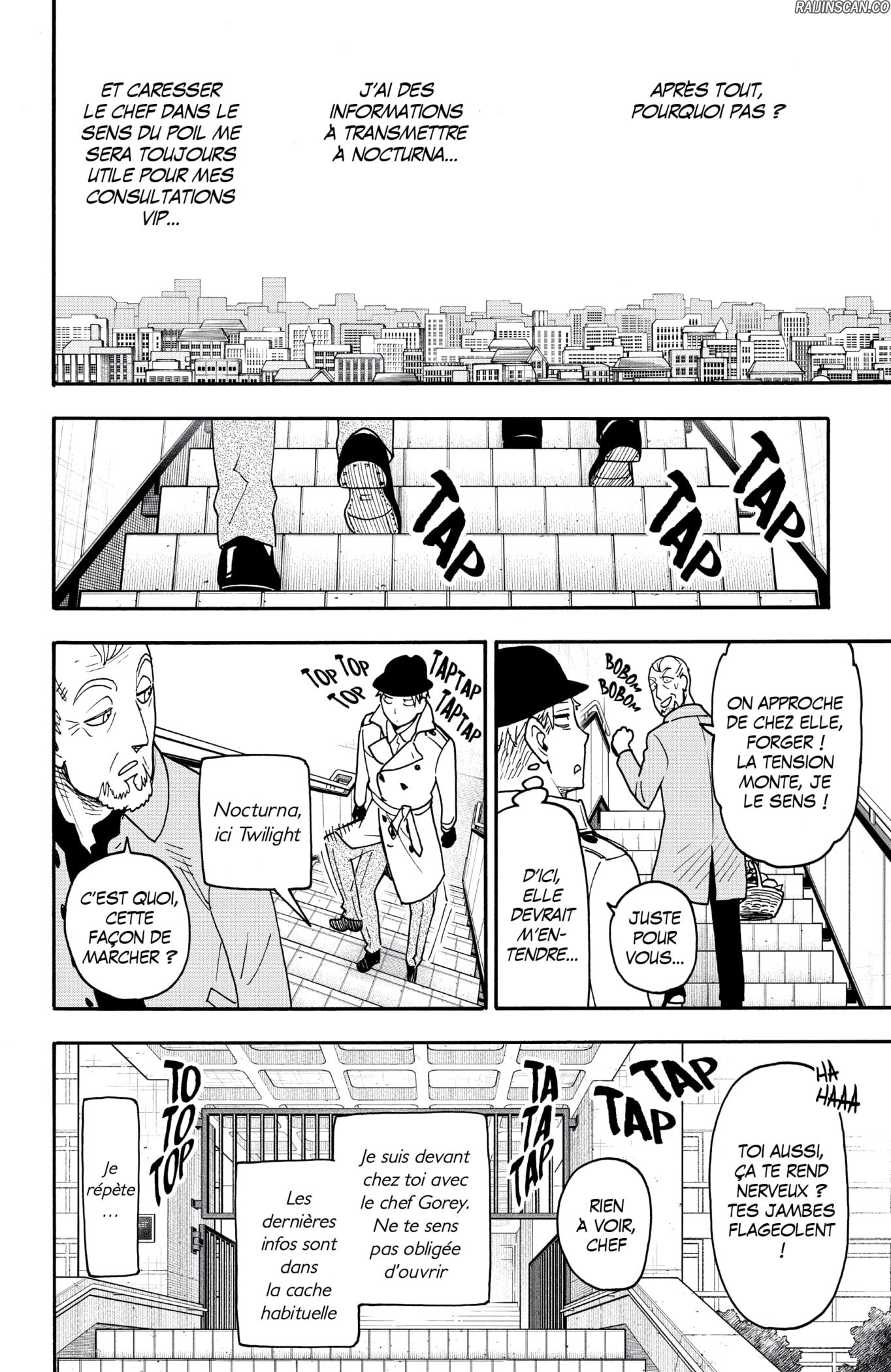 Read Spy x Family FR Manga Online