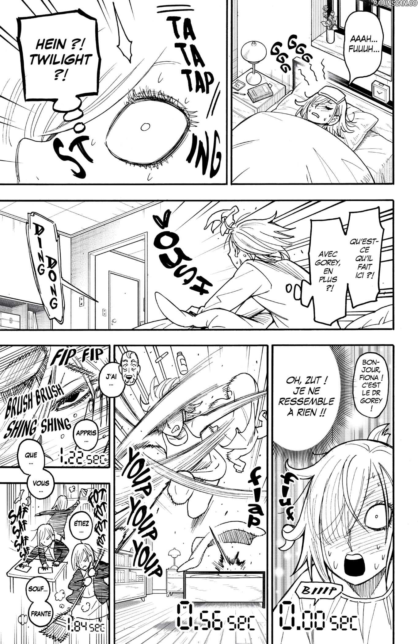 Read Spy x Family FR Manga Online