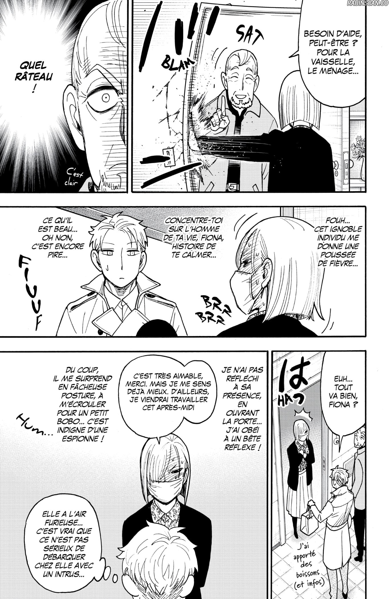 Read Spy x Family FR Manga Online