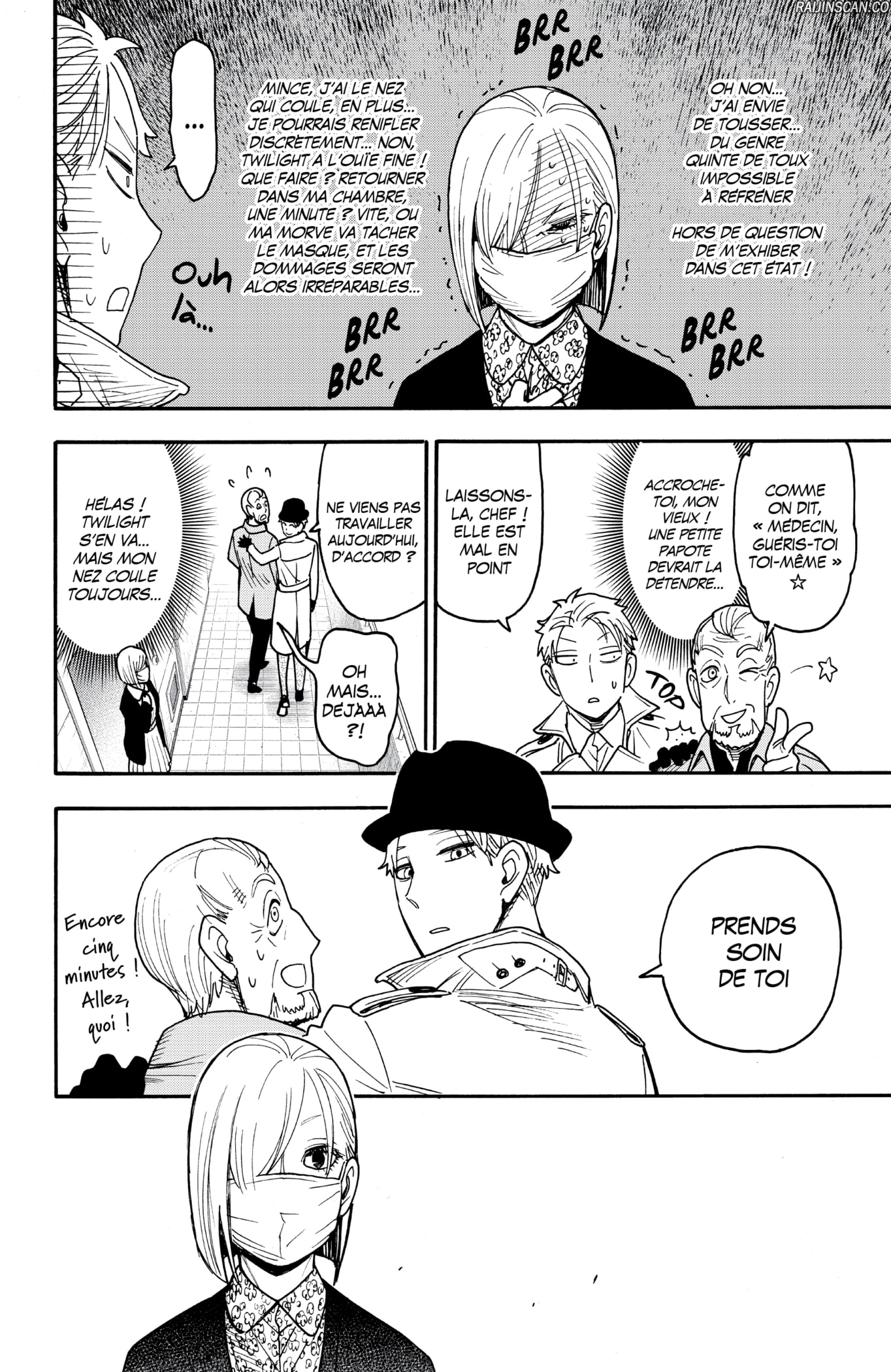 Read Spy x Family FR Manga Online