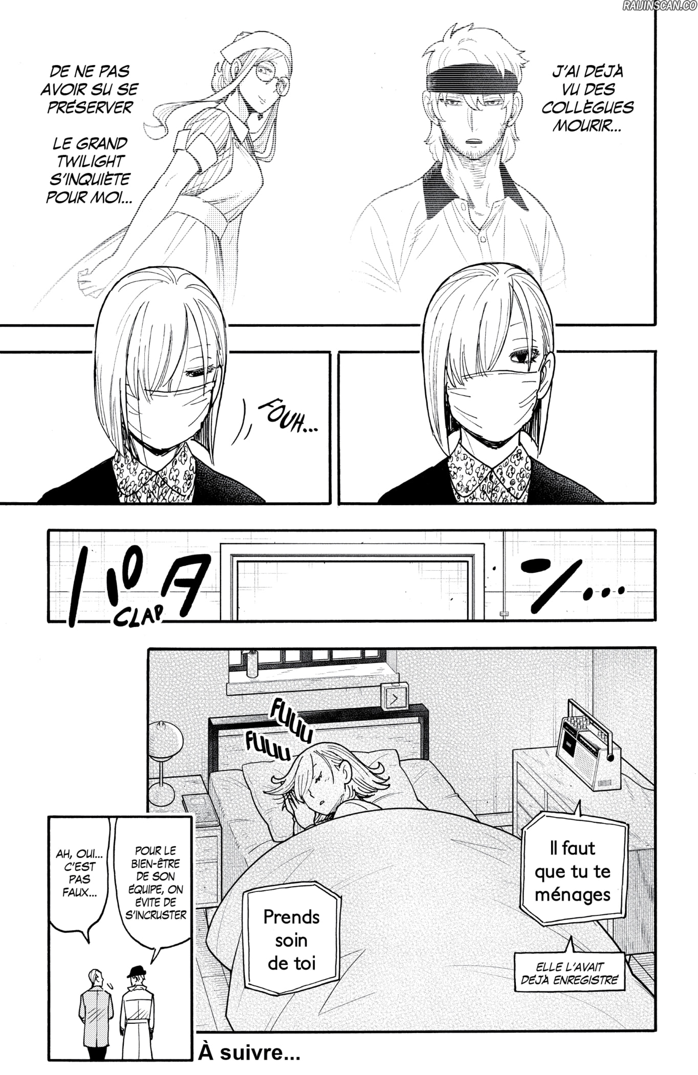 Read Spy x Family FR Manga Online