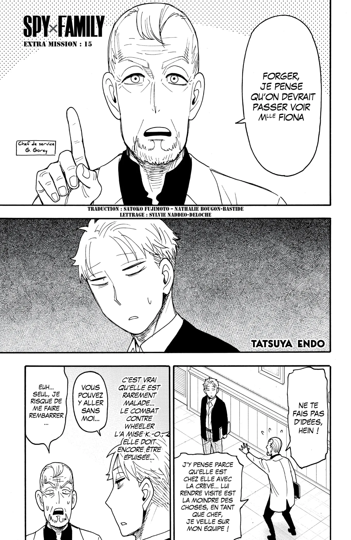 Read Spy x Family FR Manga Online