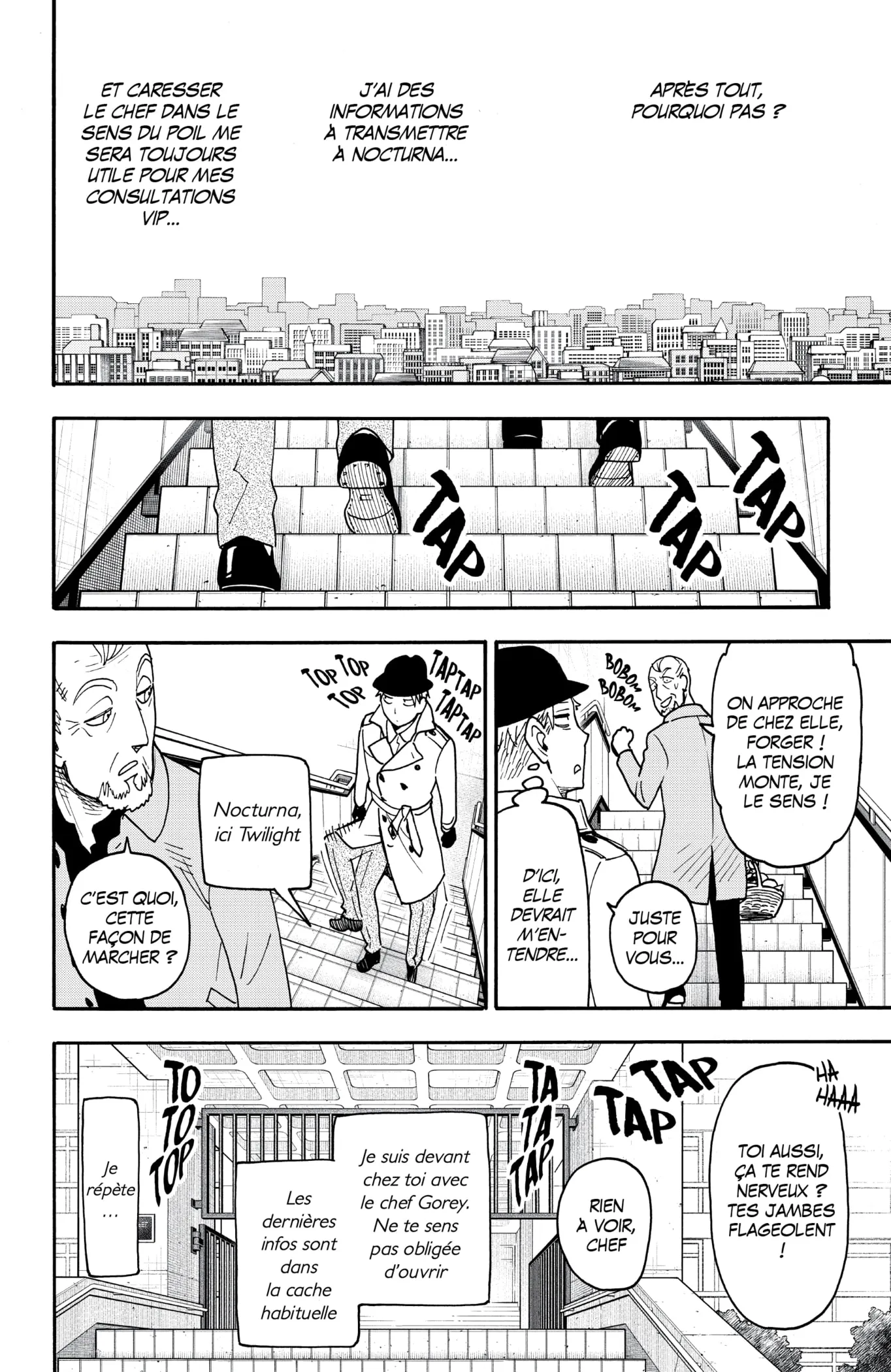 Read Spy x Family FR Manga Online