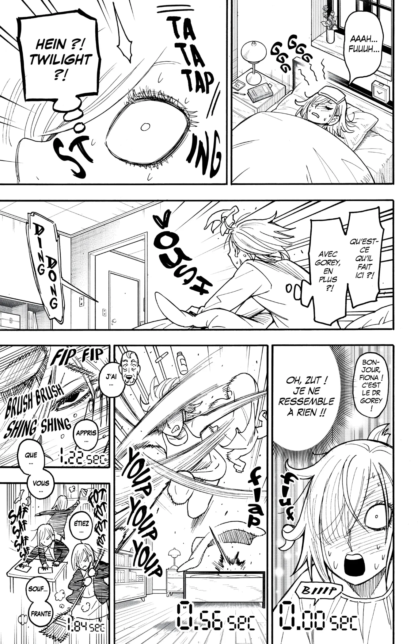 Read Spy x Family FR Manga Online