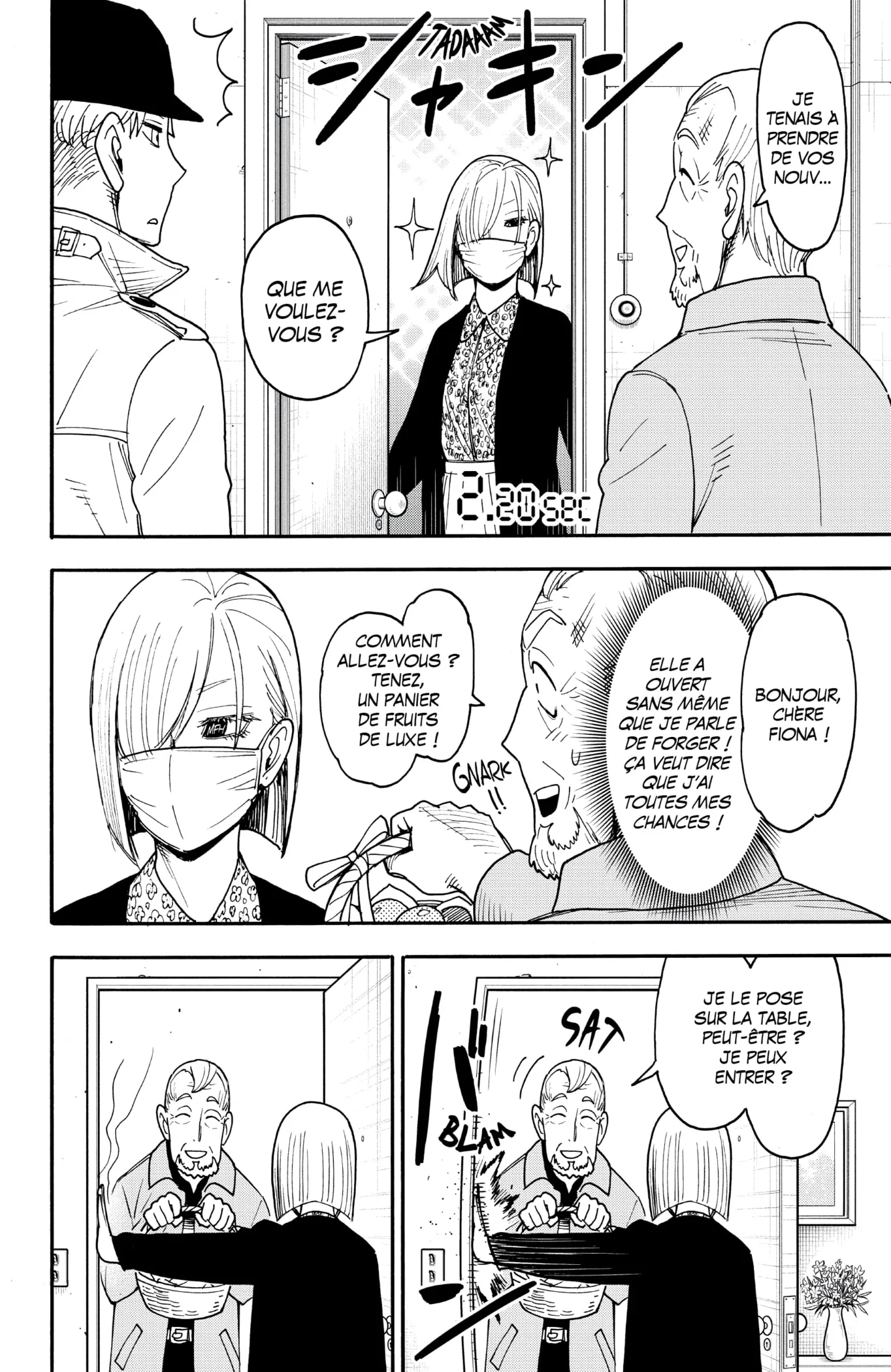 Read Spy x Family FR Manga Online