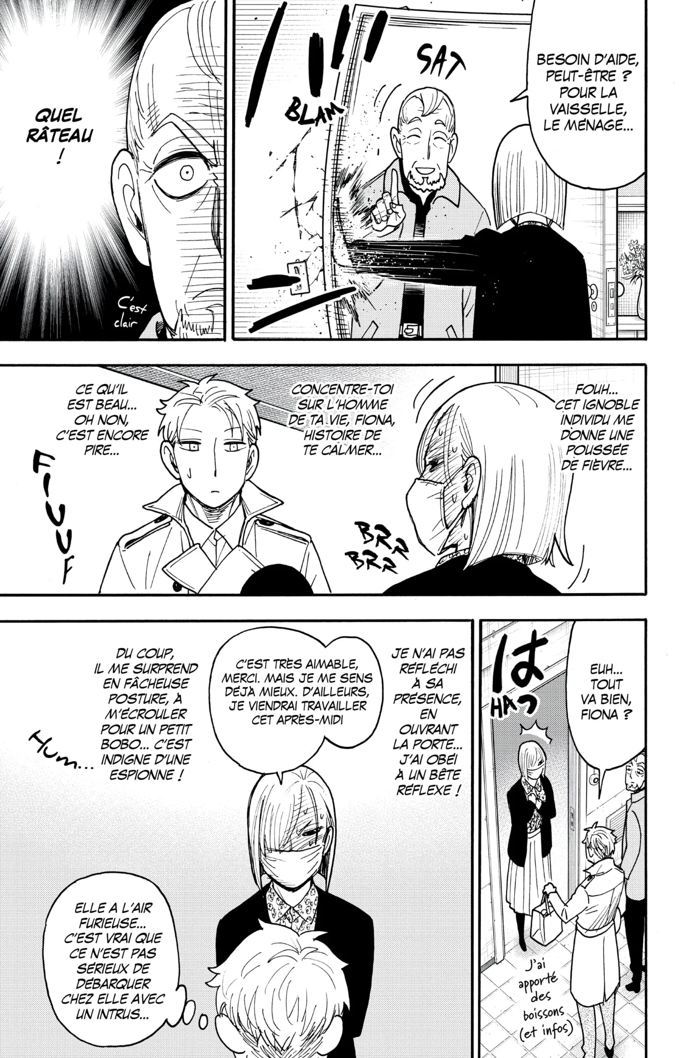 Read Spy x Family FR Manga Online