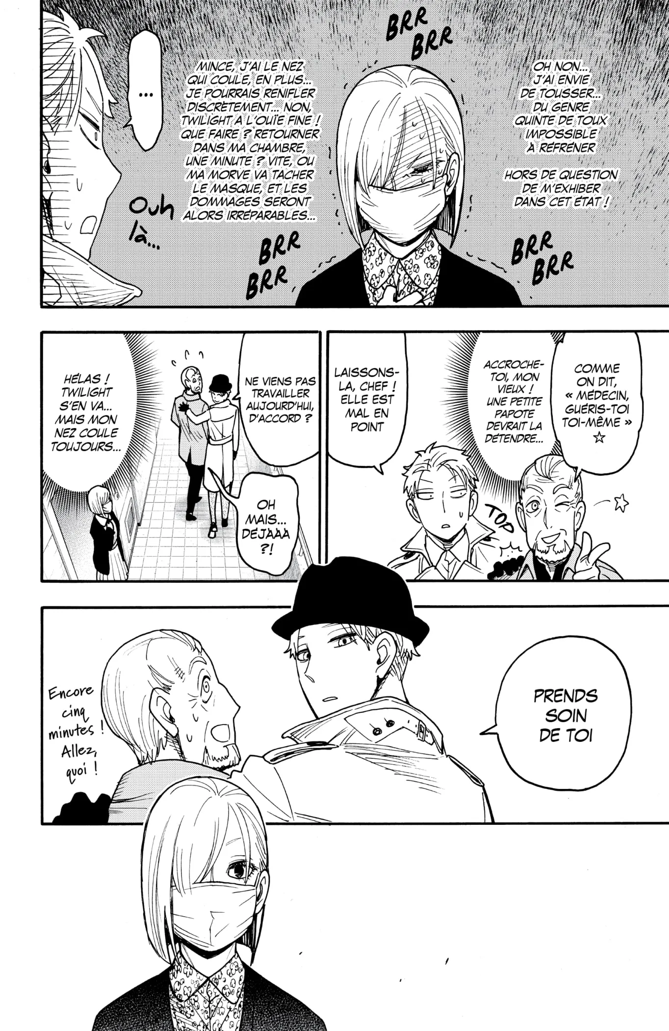 Read Spy x Family FR Manga Online