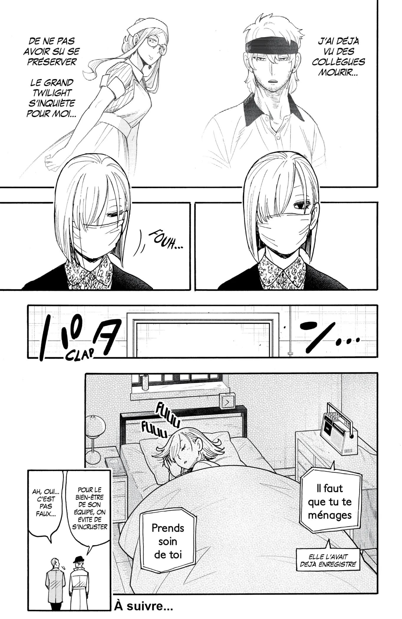 Read Spy x Family FR Manga Online