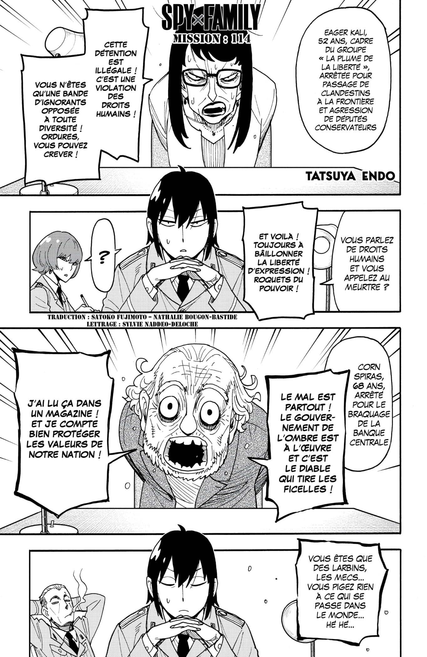Read Spy x Family FR Manga Online