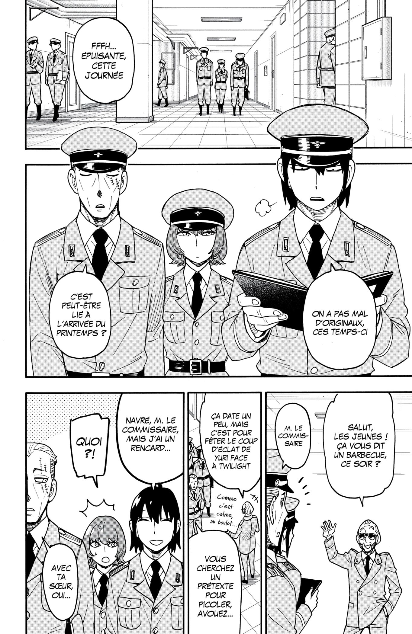 Read Spy x Family FR Manga Online