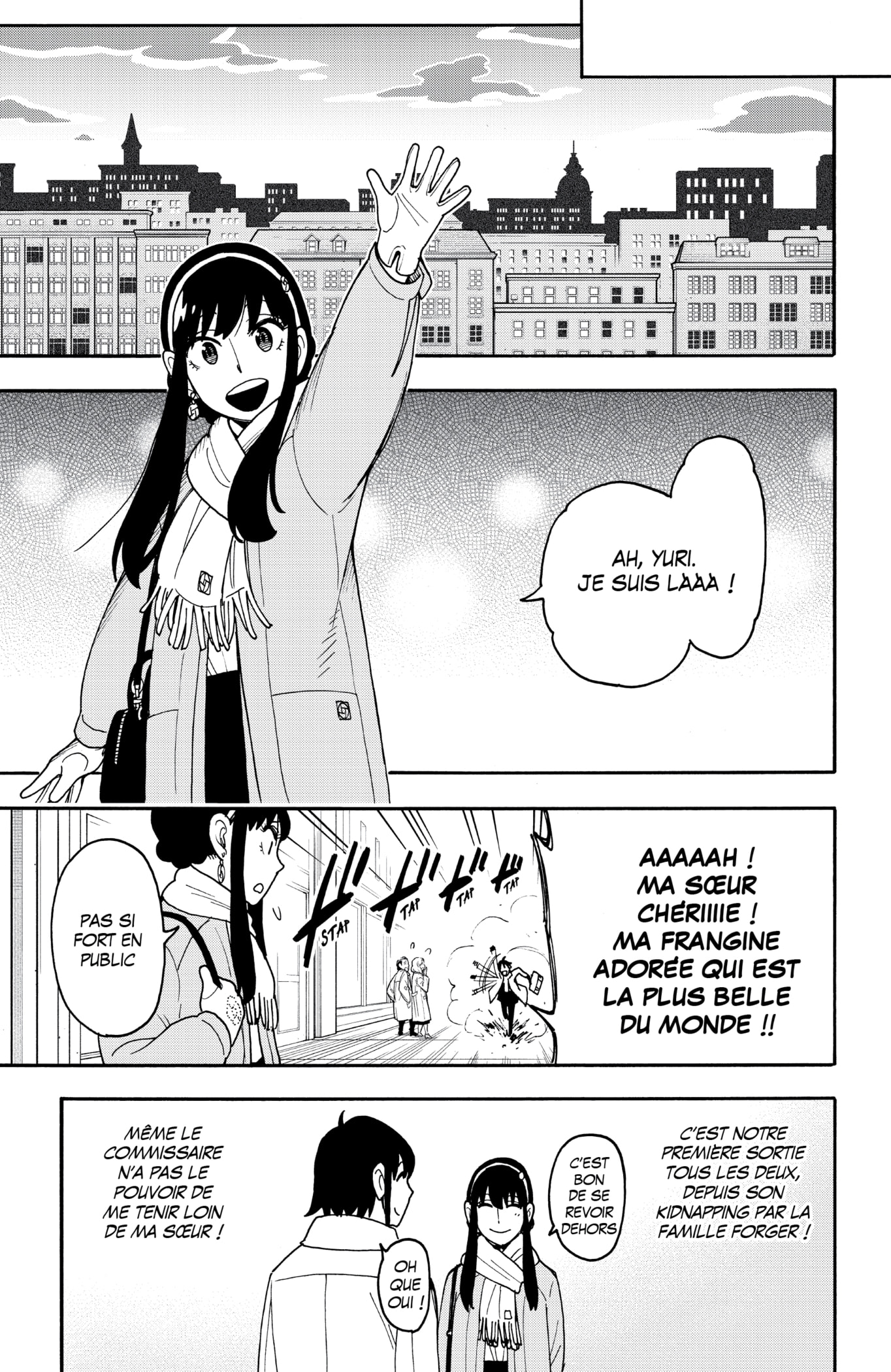 Read Spy x Family FR Manga Online