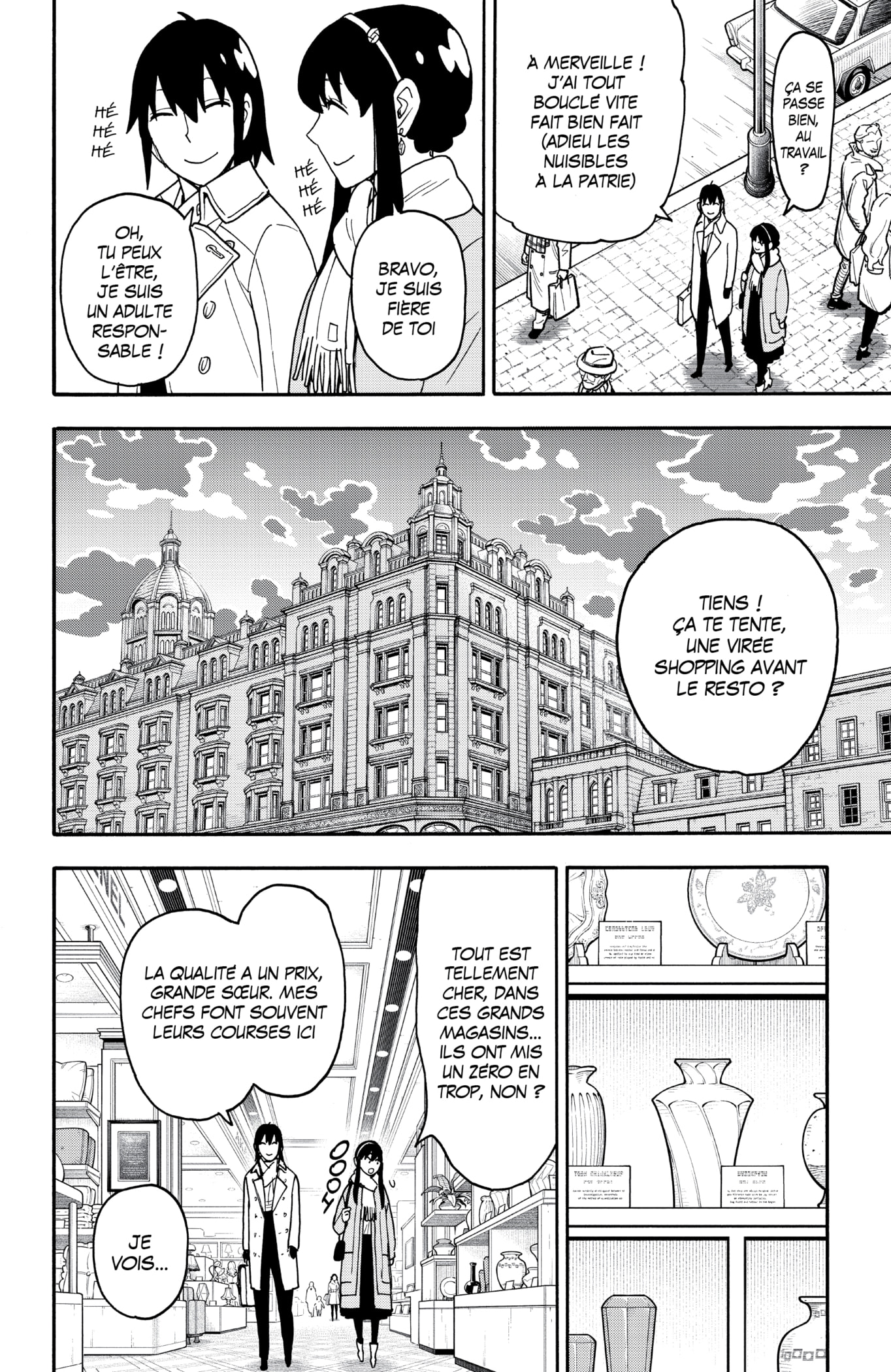 Read Spy x Family FR Manga Online