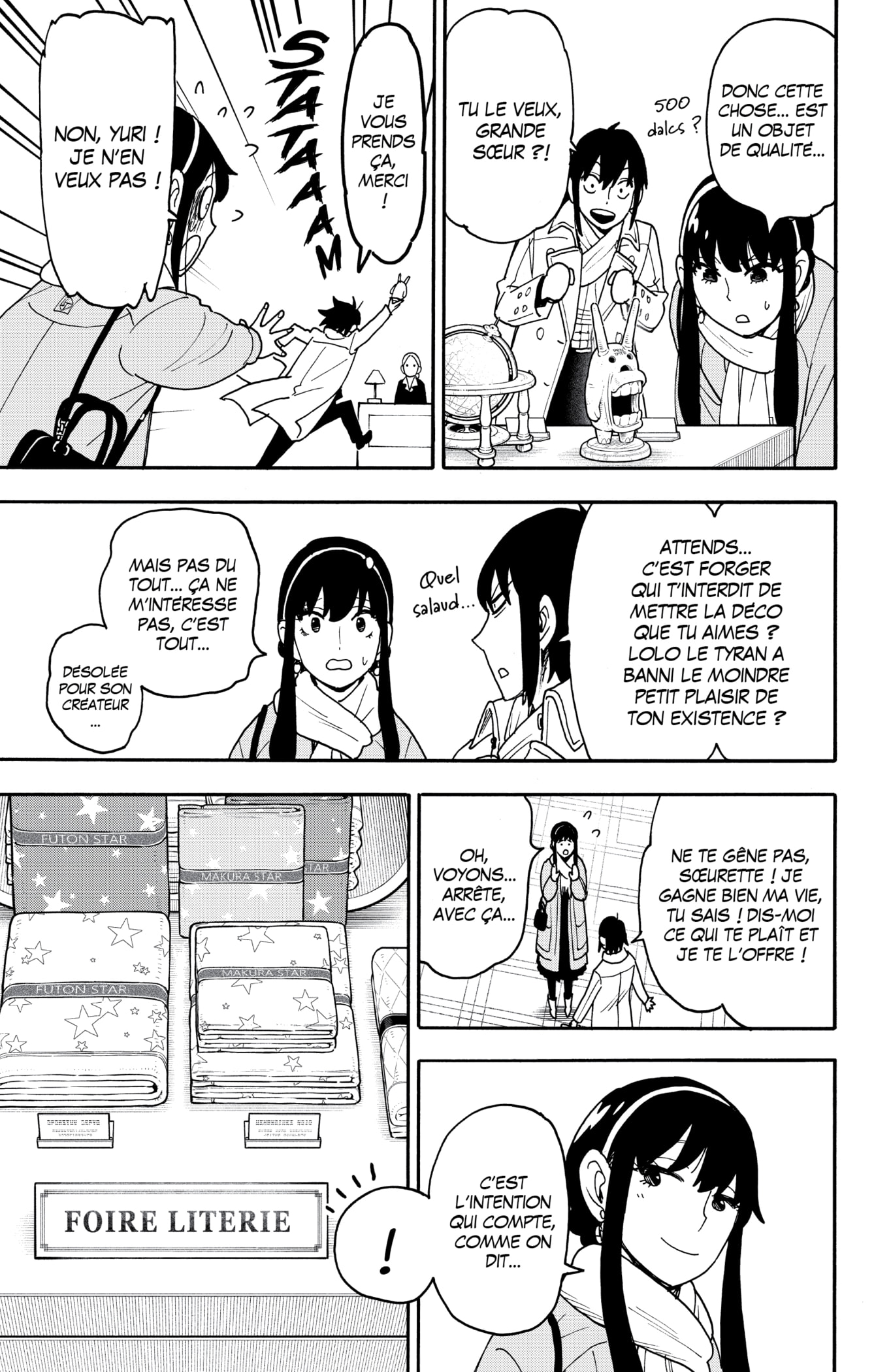 Read Spy x Family FR Manga Online