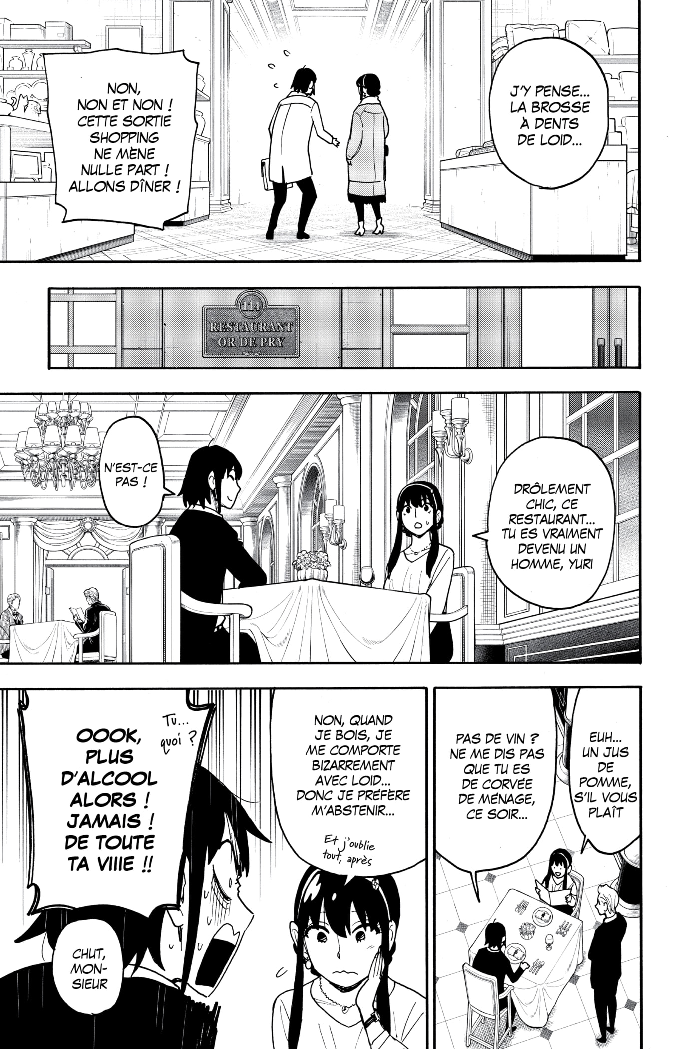 Read Spy x Family FR Manga Online