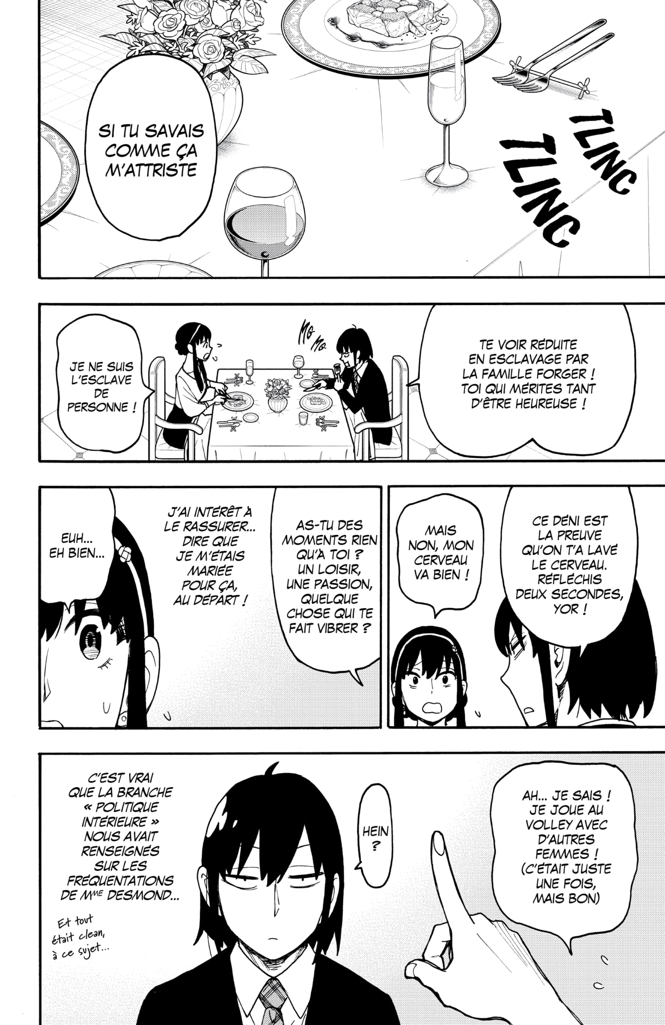Read Spy x Family FR Manga Online