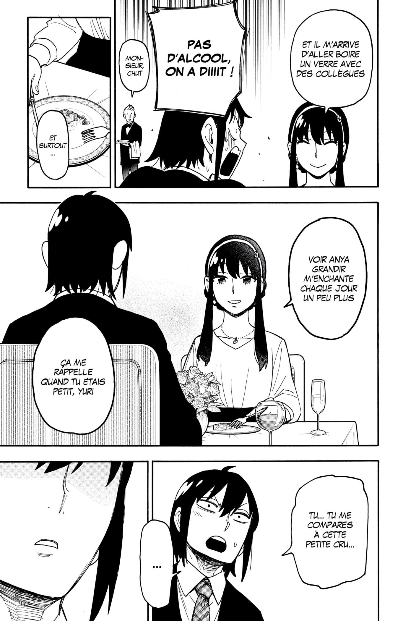 Read Spy x Family FR Manga Online