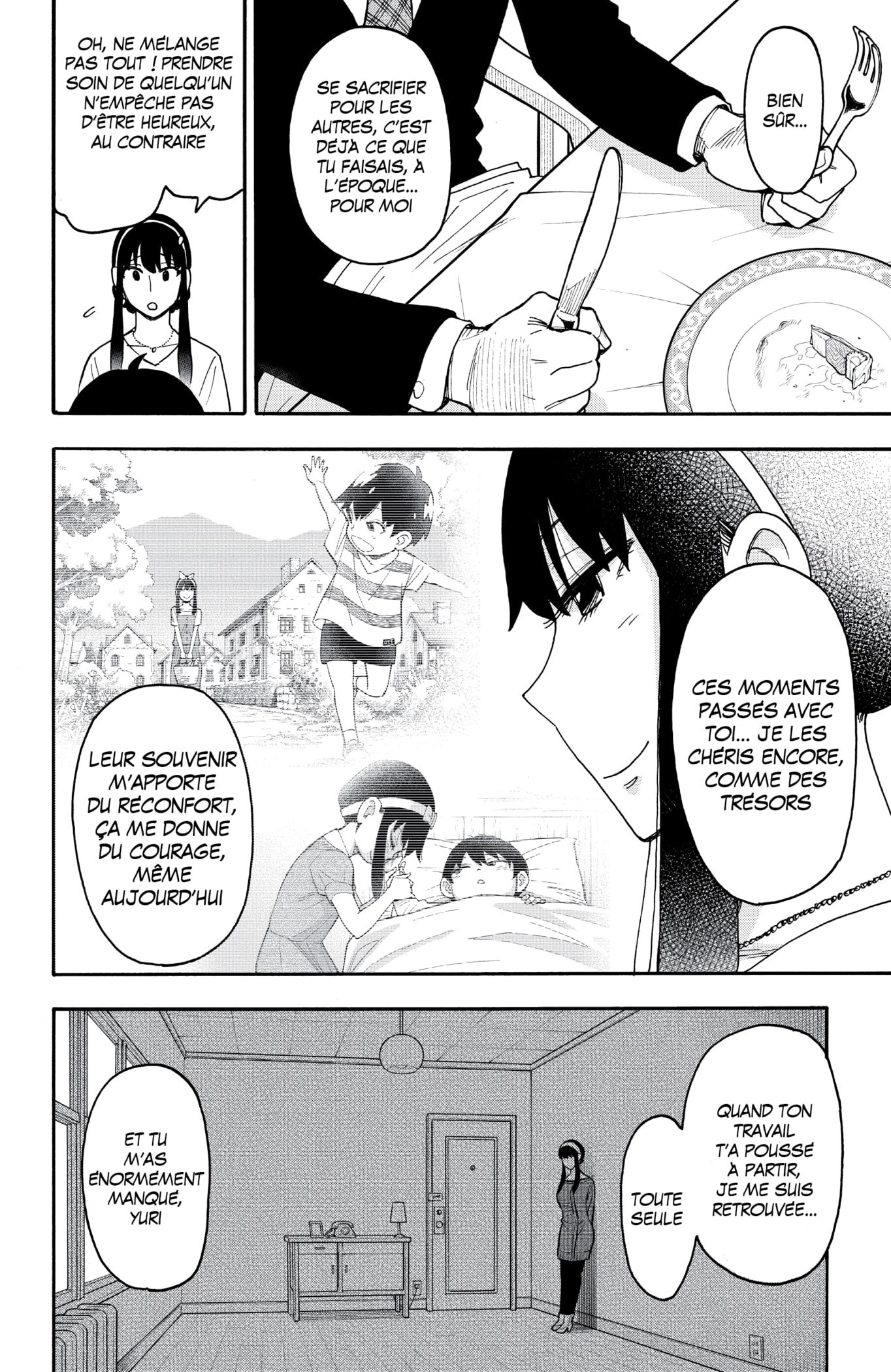 Read Spy x Family FR Manga Online