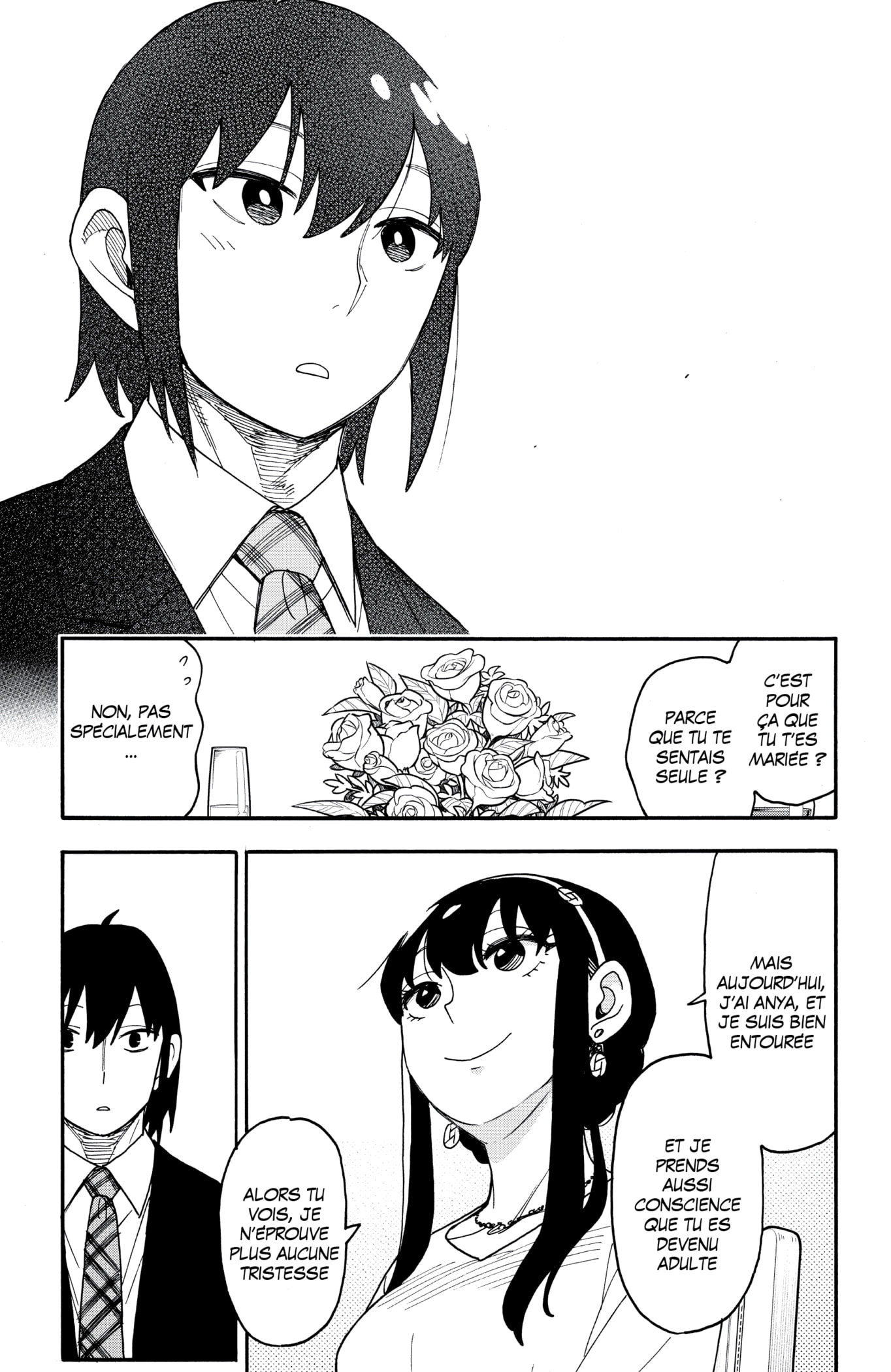 Read Spy x Family FR Manga Online