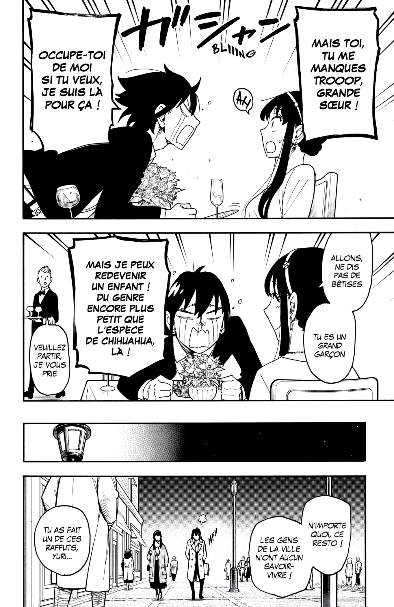 Read Spy x Family FR Manga Online