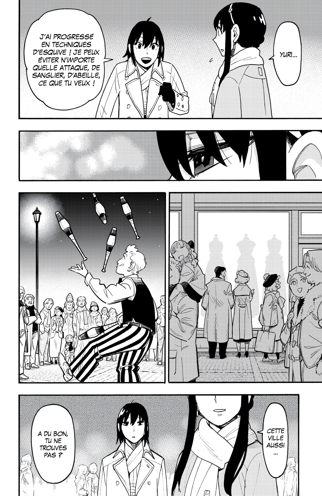 Read Spy x Family FR Manga Online