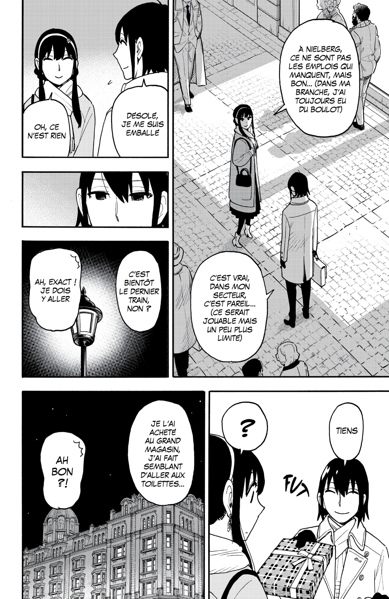 Read Spy x Family FR Manga Online