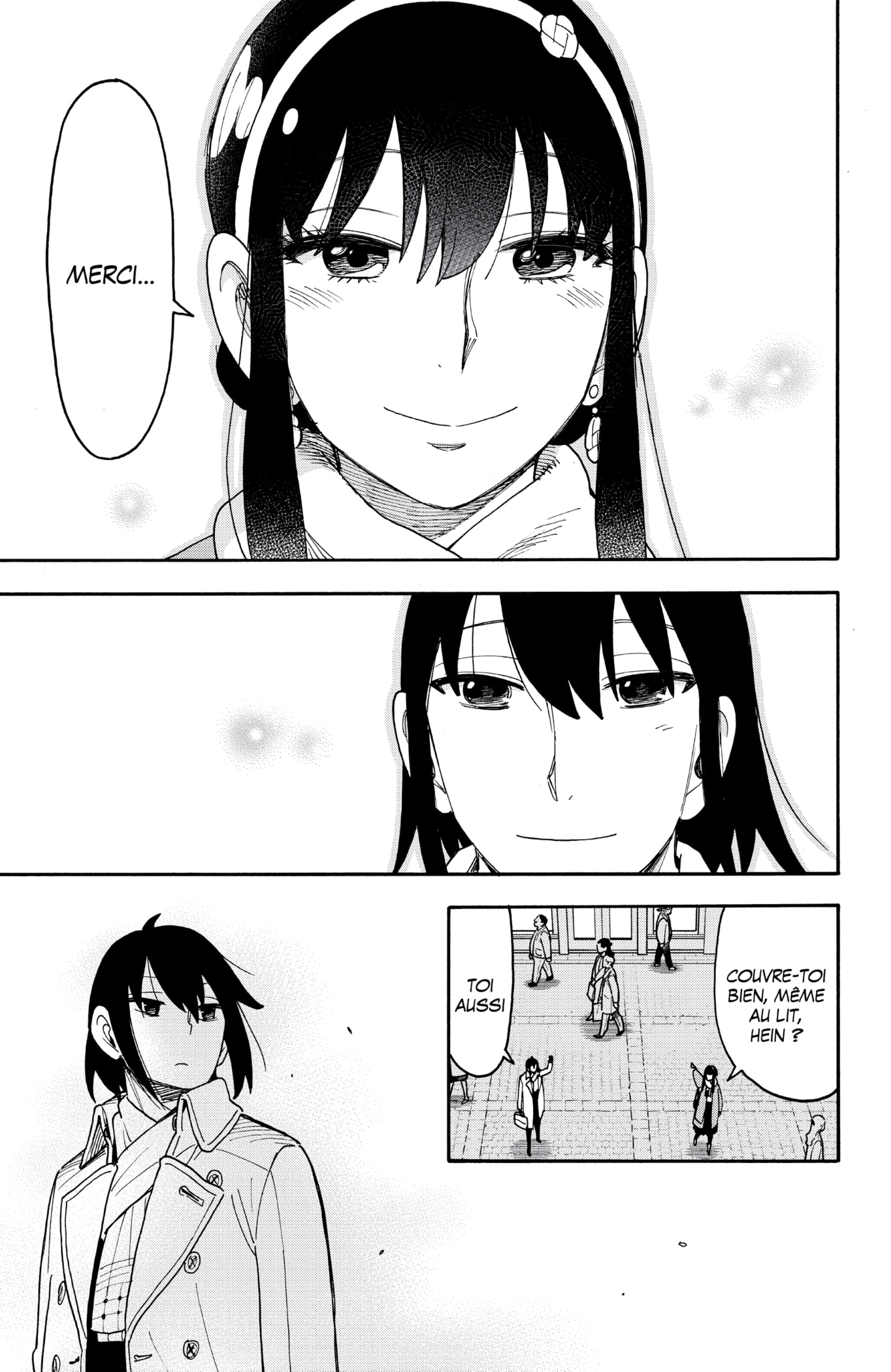 Read Spy x Family FR Manga Online