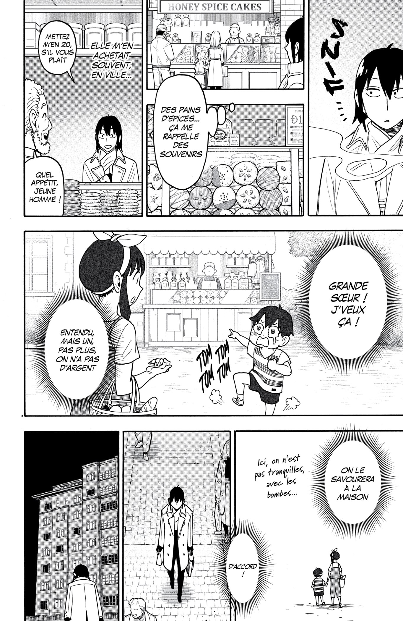 Read Spy x Family FR Manga Online