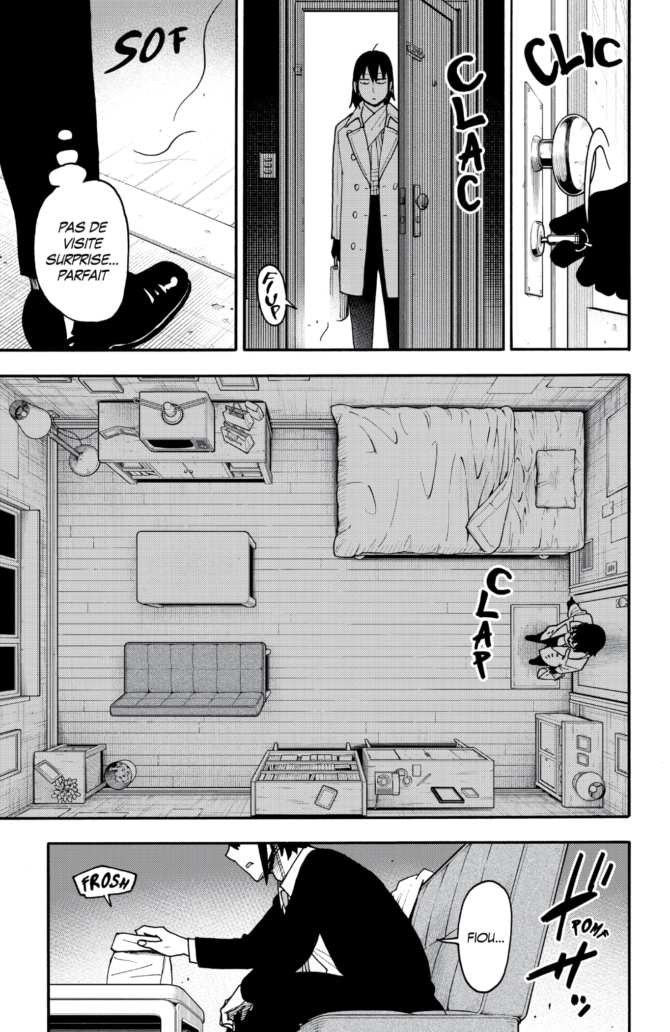 Read Spy x Family FR Manga Online