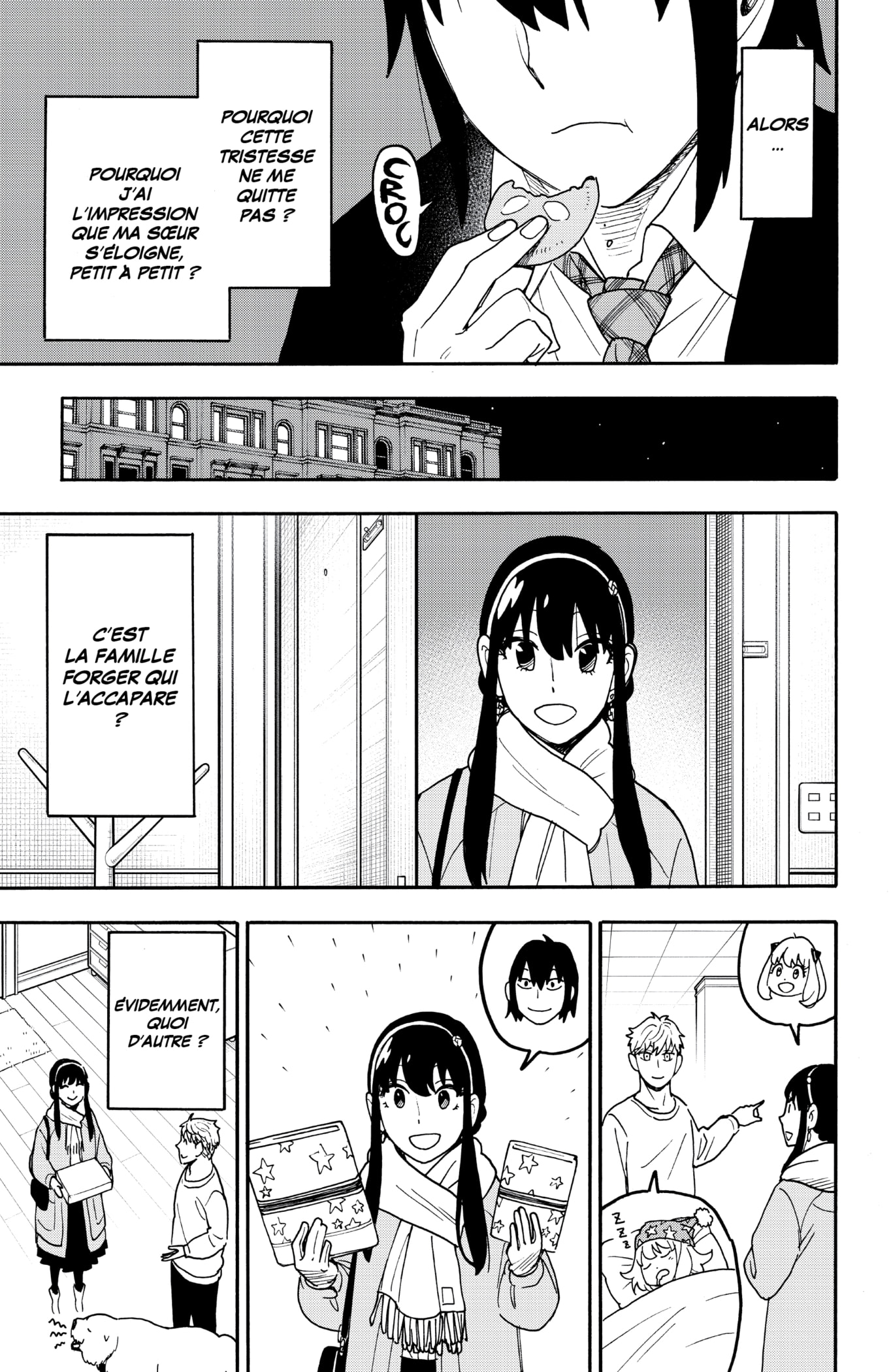 Read Spy x Family FR Manga Online