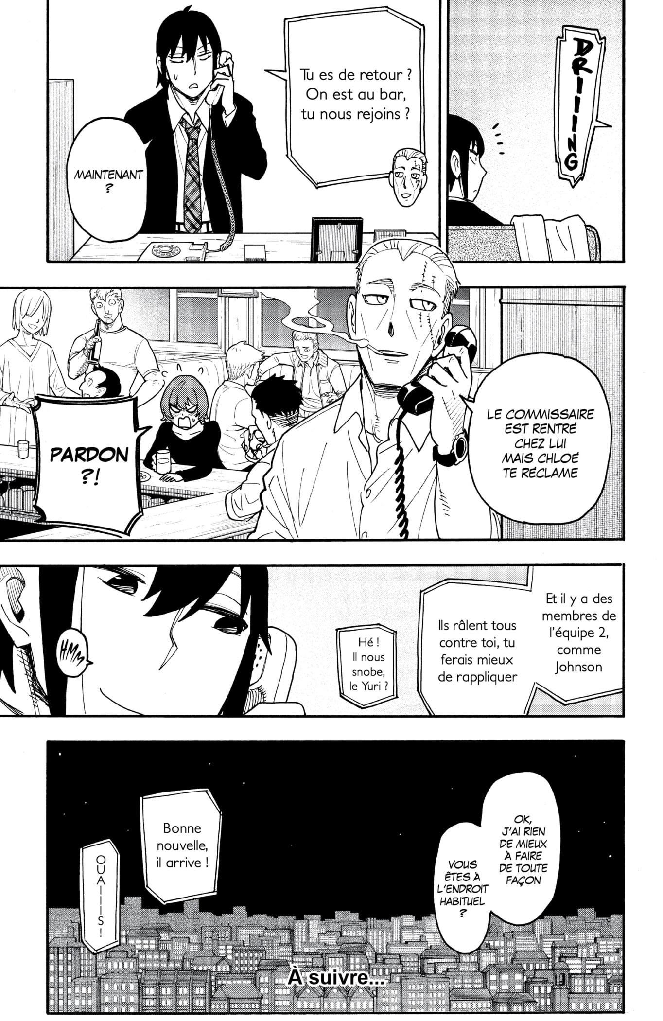 Read Spy x Family FR Manga Online