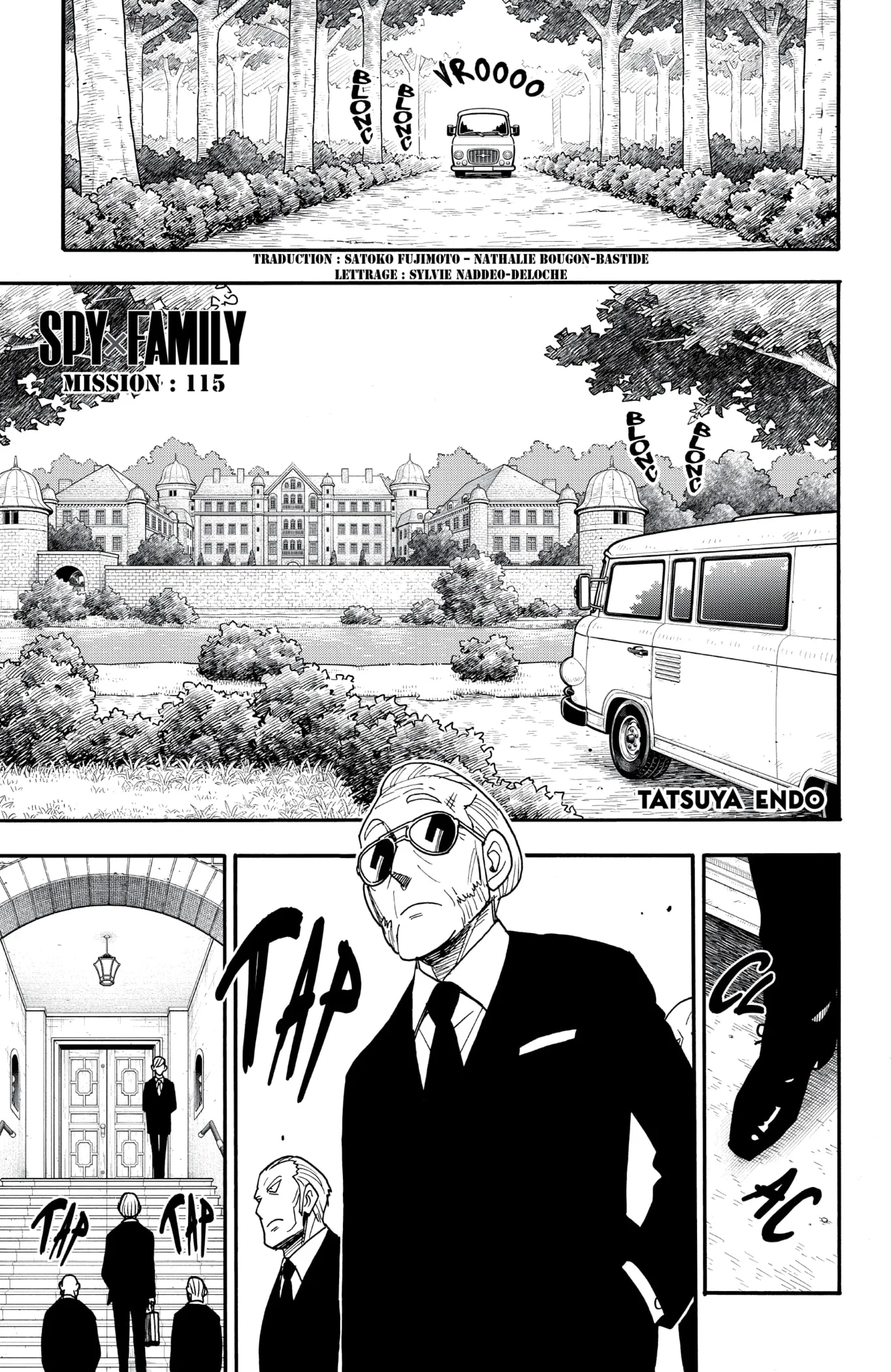 Read Spy x Family FR Manga Online