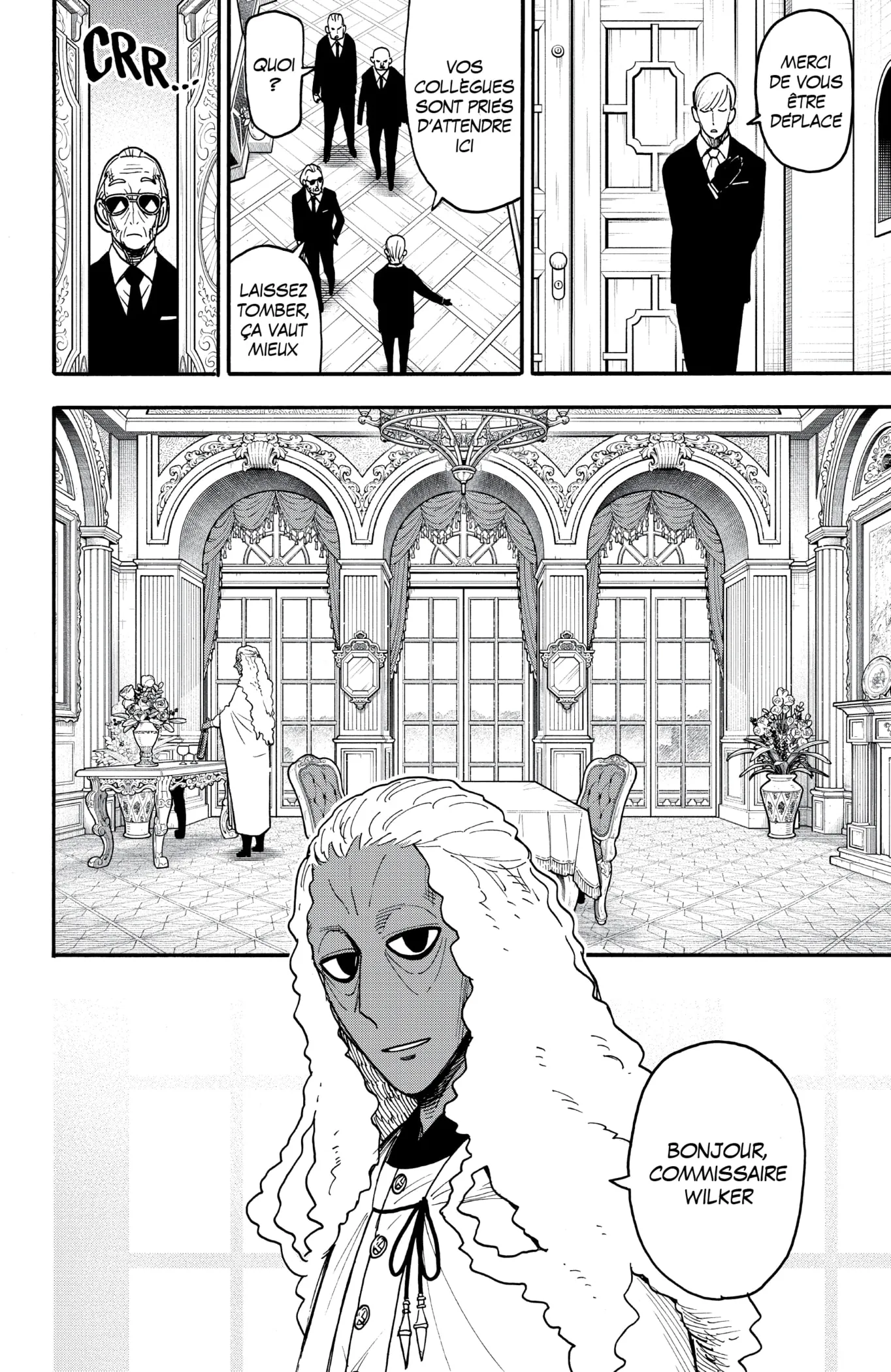 Read Spy x Family FR Manga Online
