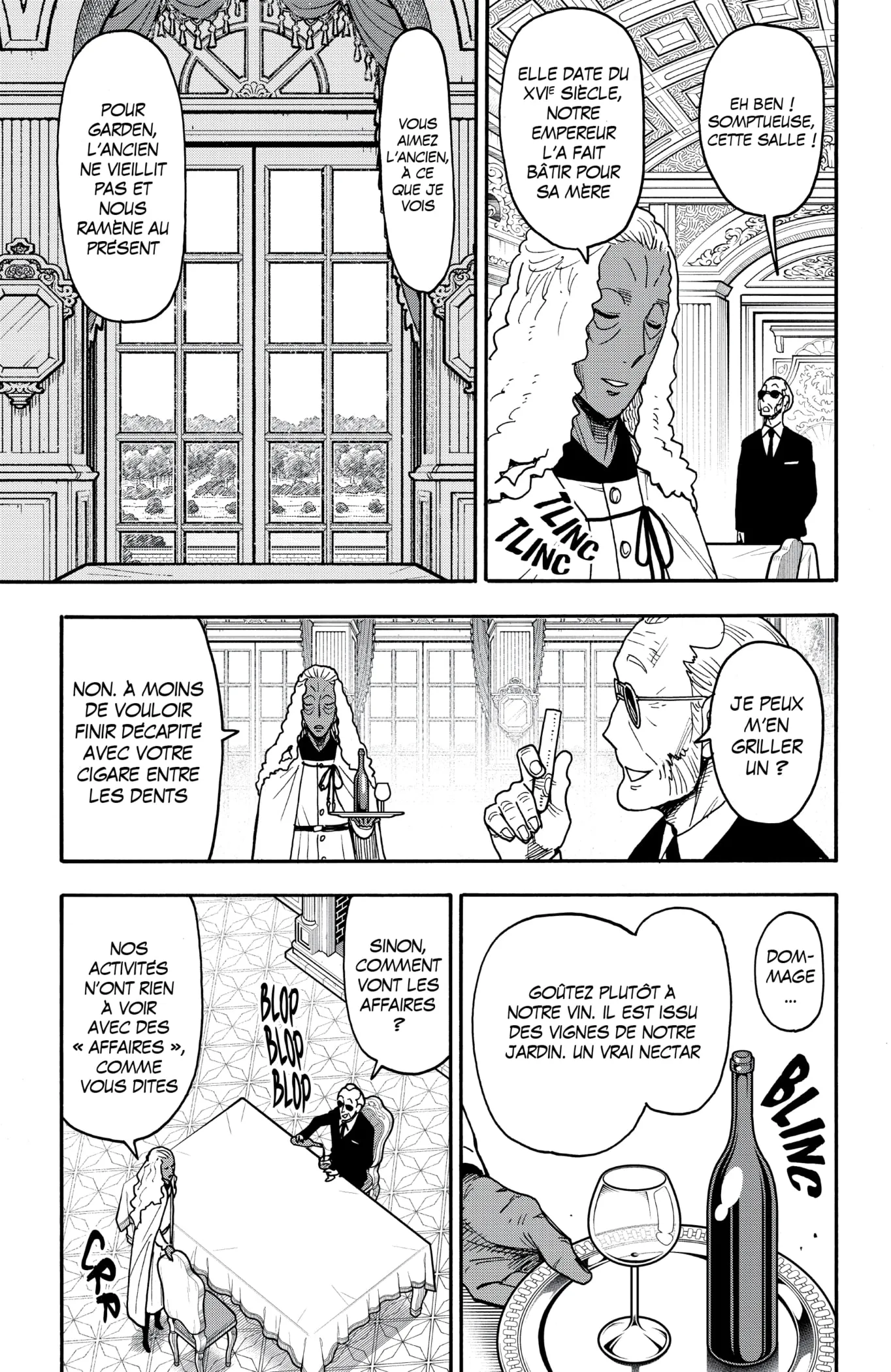 Read Spy x Family FR Manga Online