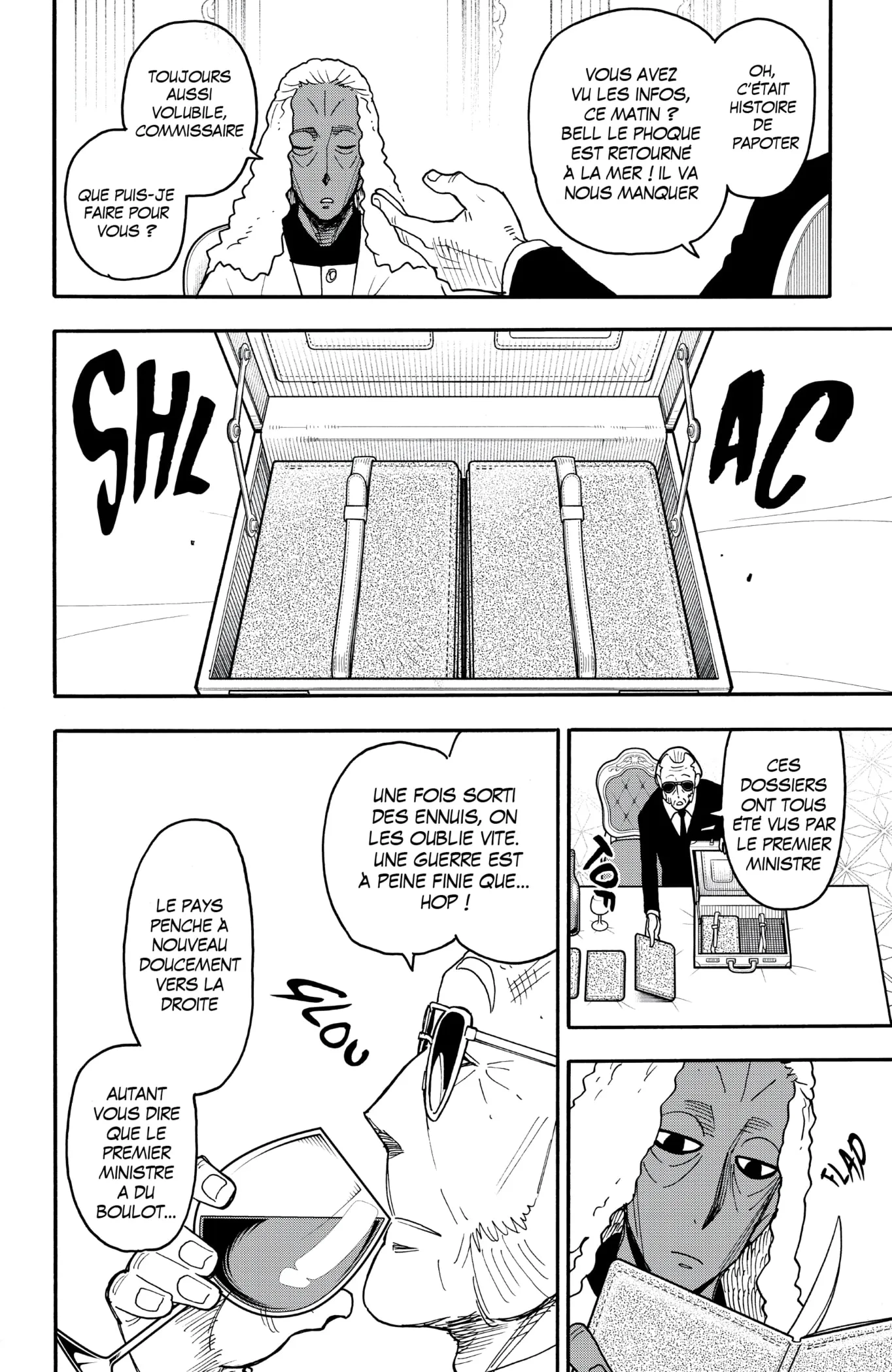 Read Spy x Family FR Manga Online
