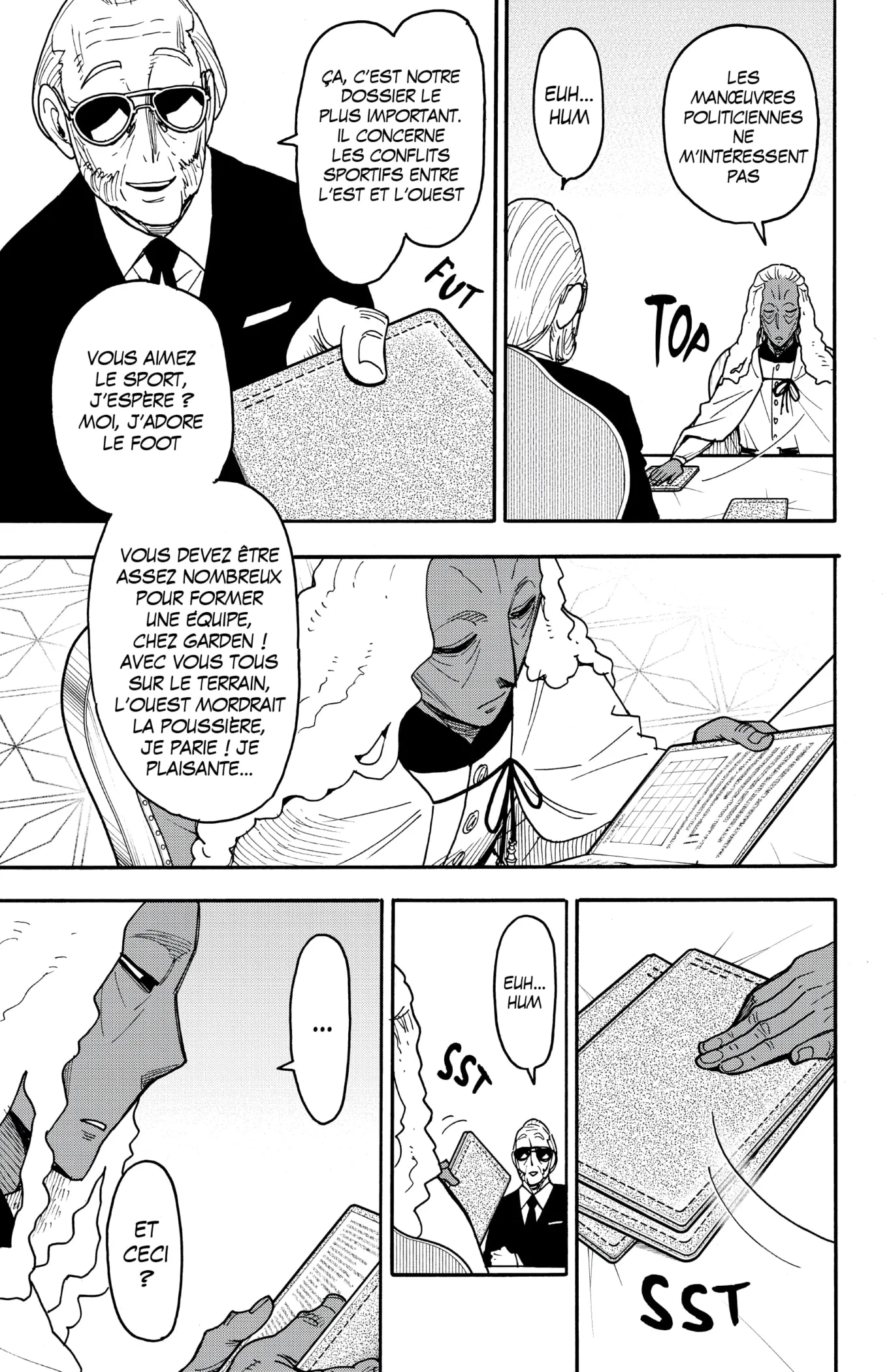Read Spy x Family FR Manga Online