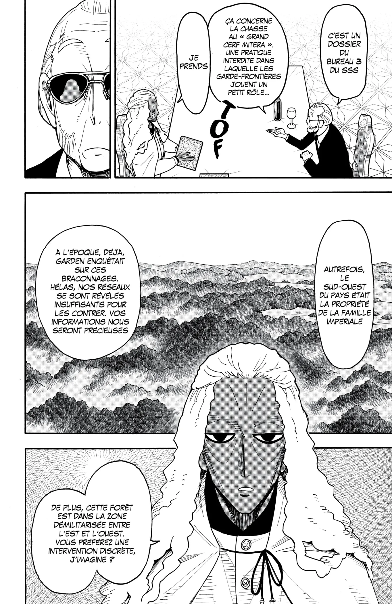 Read Spy x Family FR Manga Online