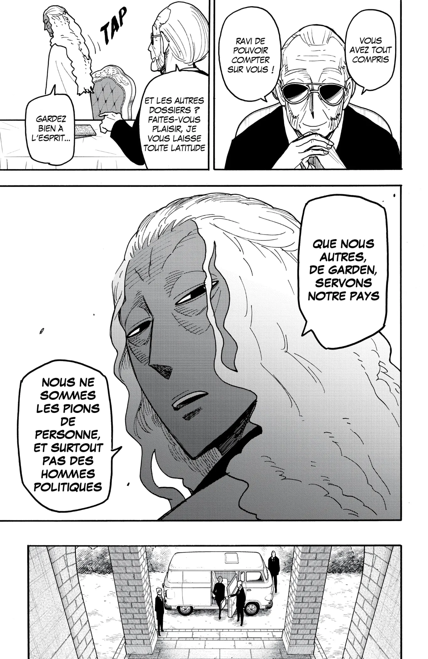 Read Spy x Family FR Manga Online
