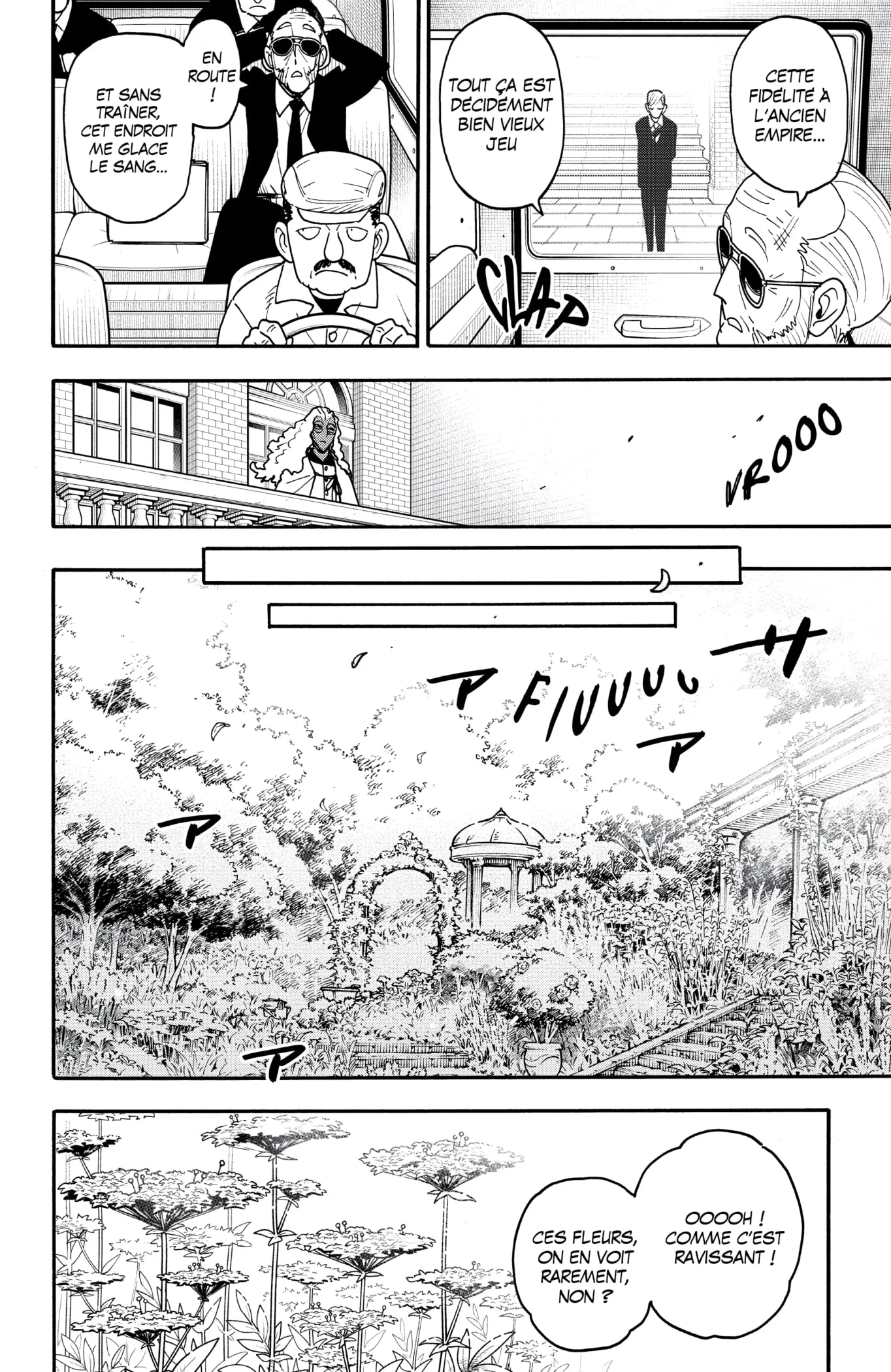 Read Spy x Family FR Manga Online