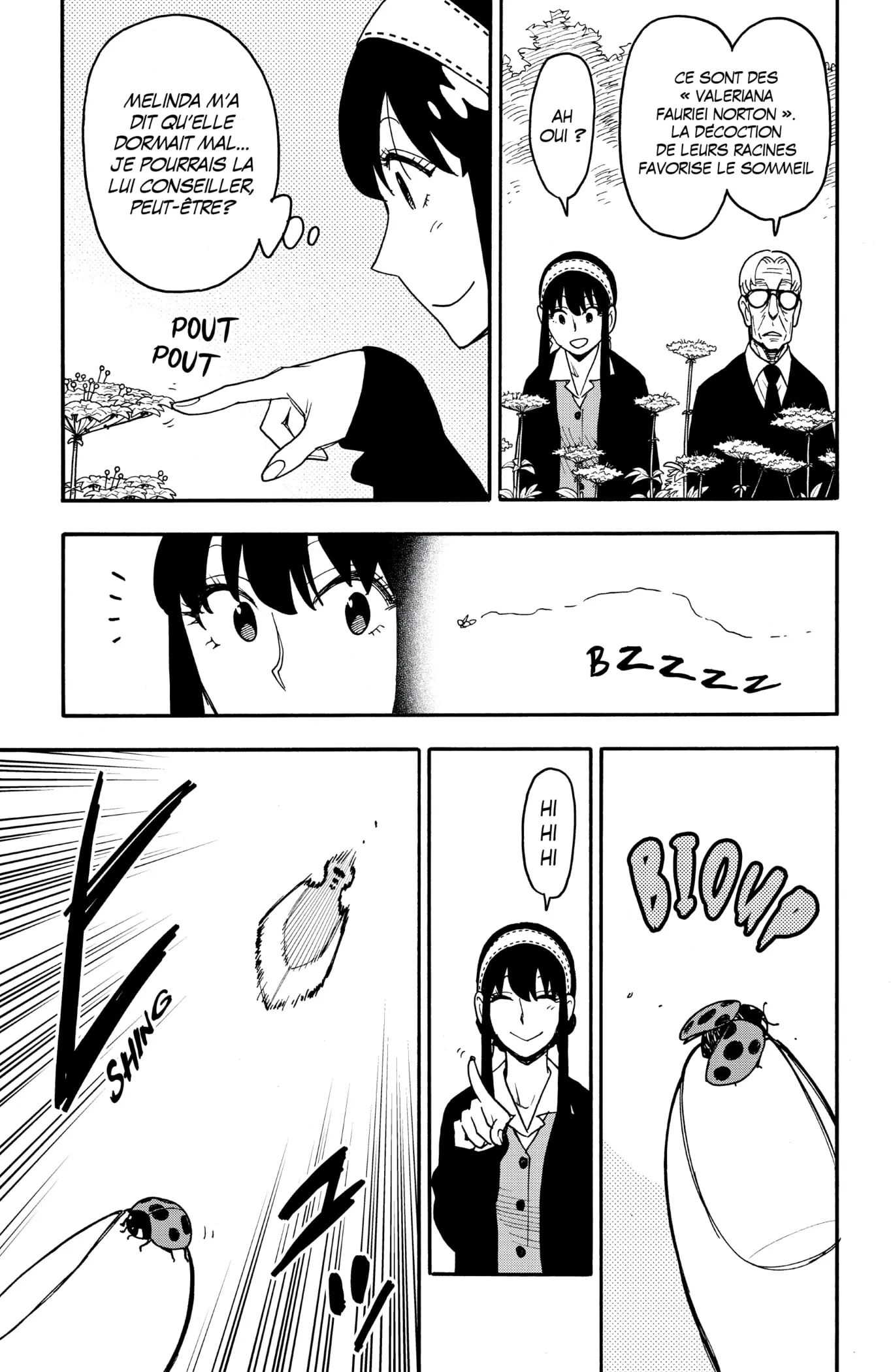 Read Spy x Family FR Manga Online