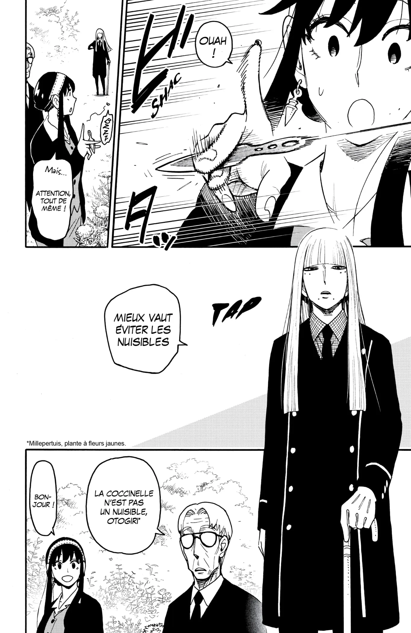 Read Spy x Family FR Manga Online