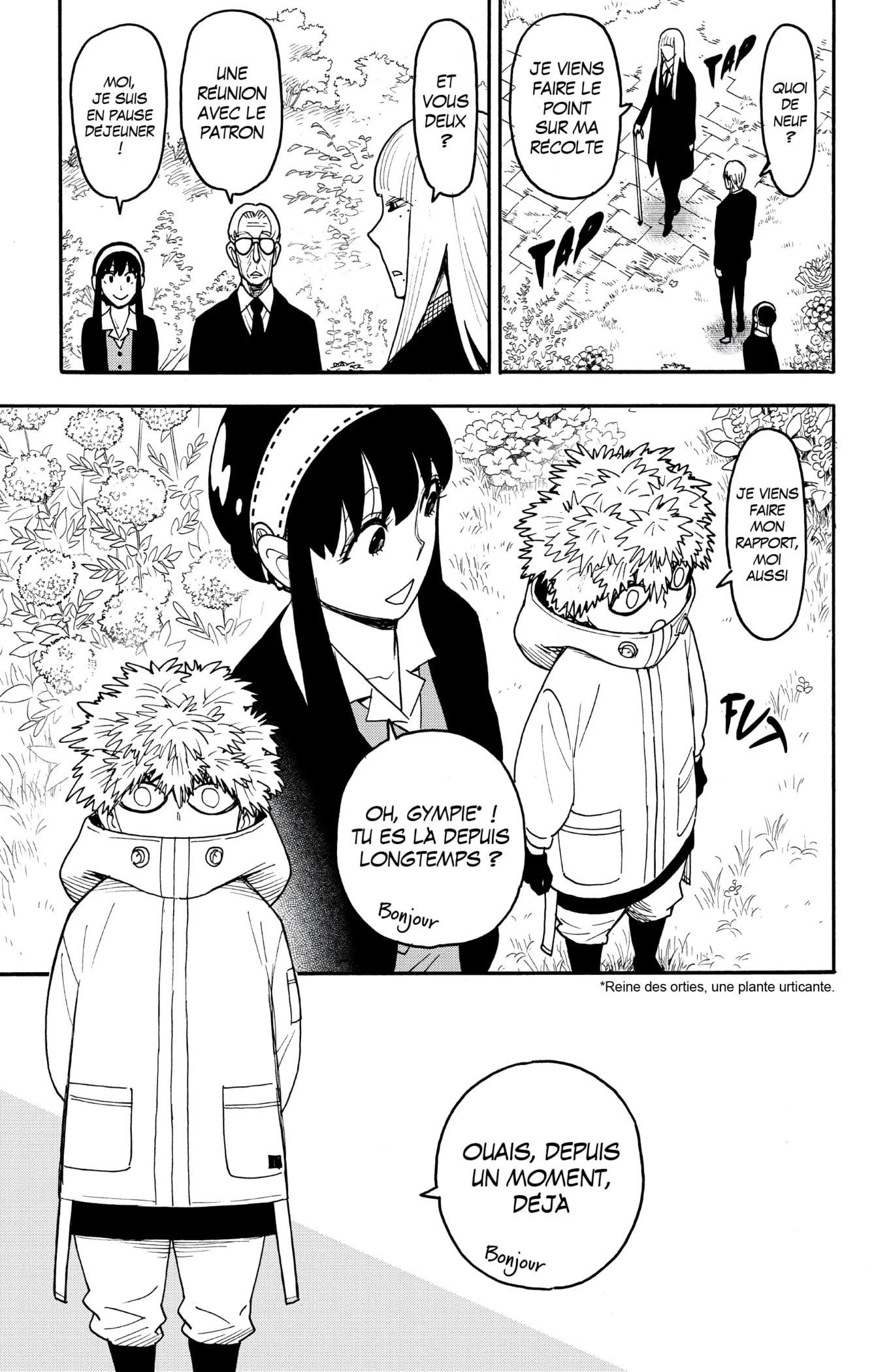 Read Spy x Family FR Manga Online