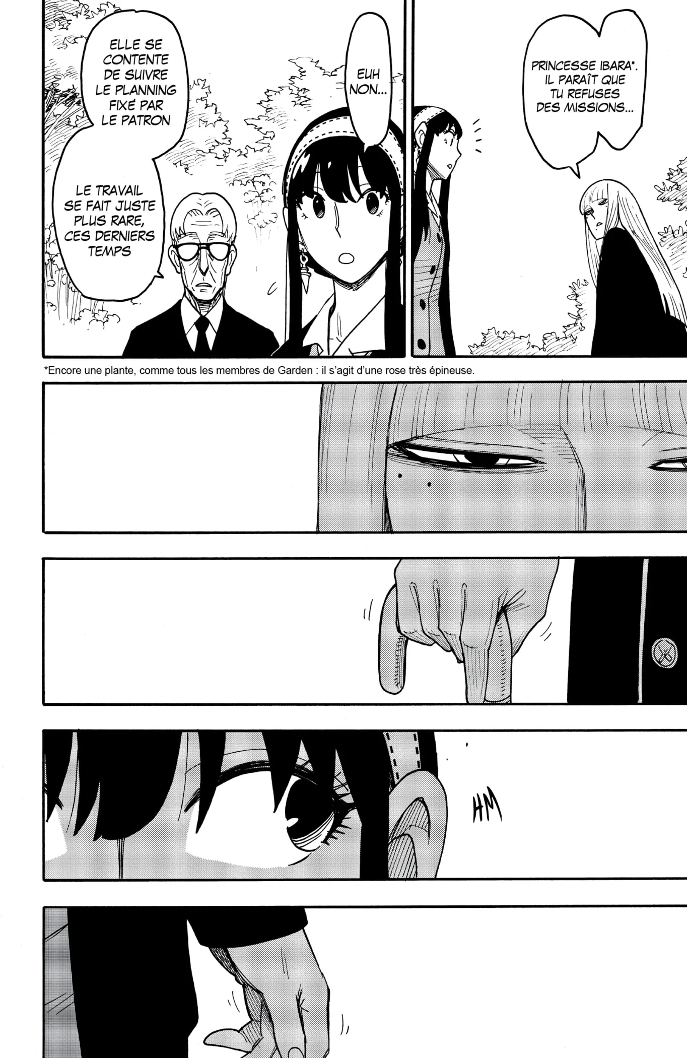 Read Spy x Family FR Manga Online