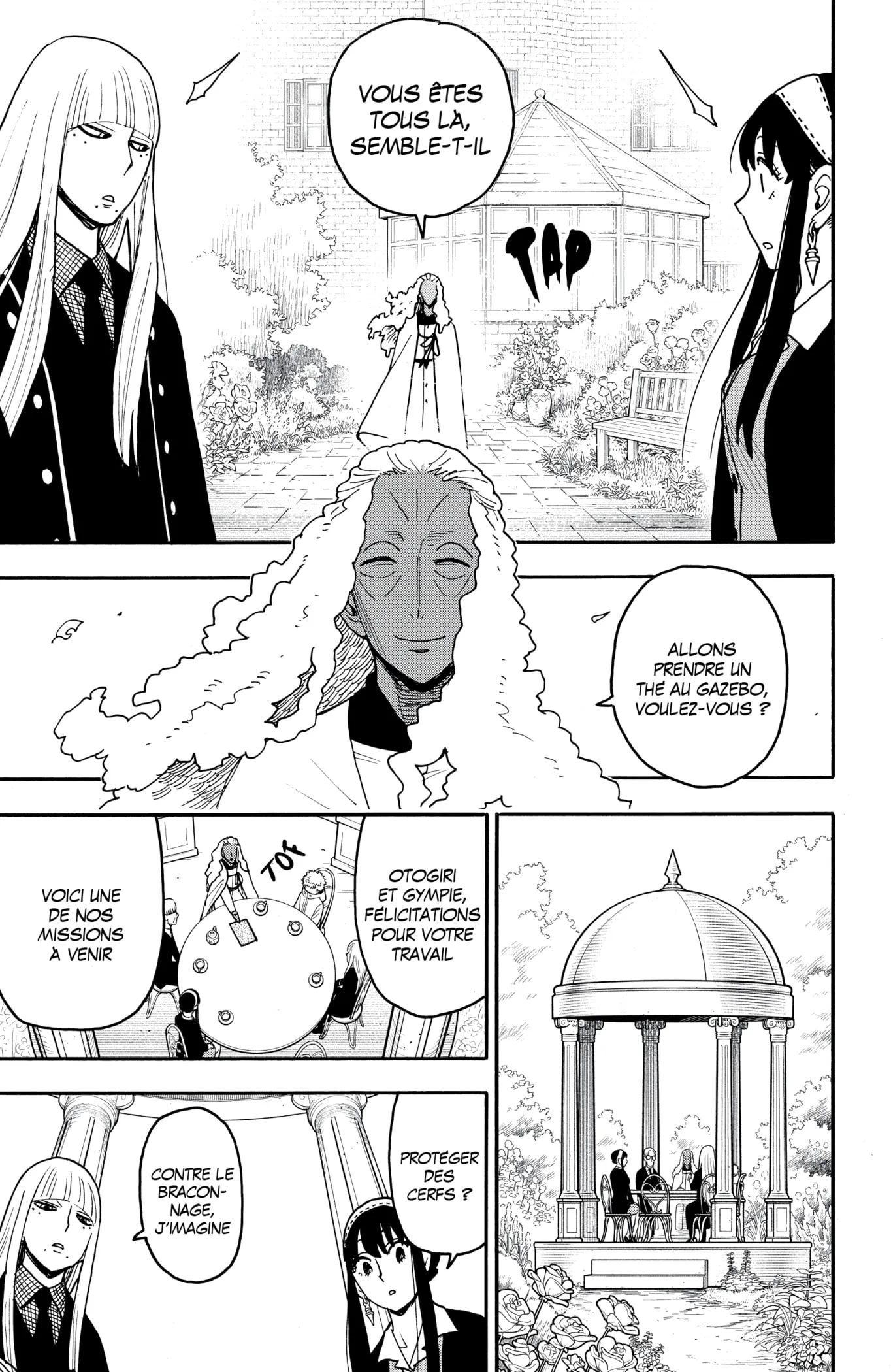 Read Spy x Family FR Manga Online