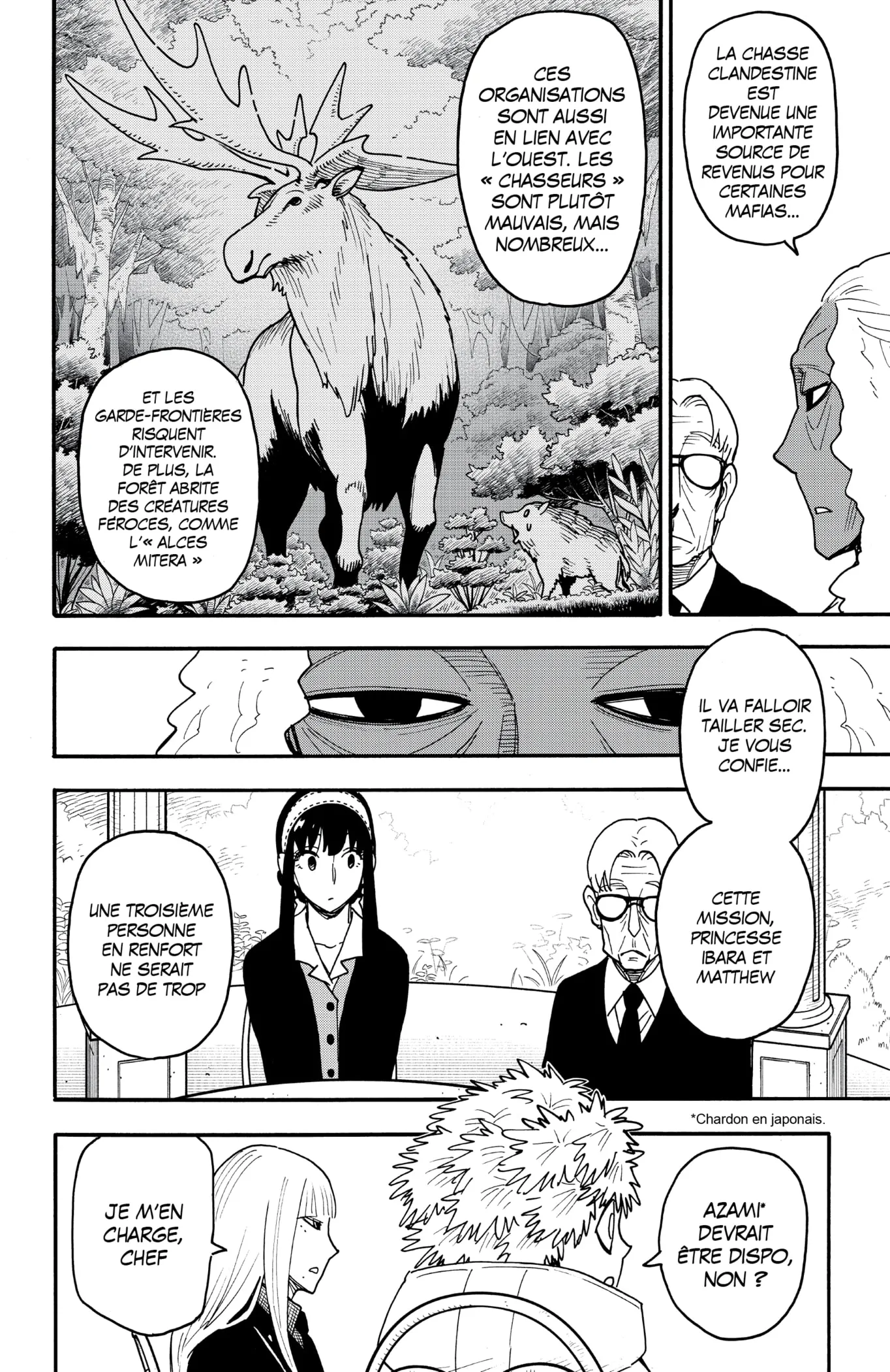 Read Spy x Family FR Manga Online