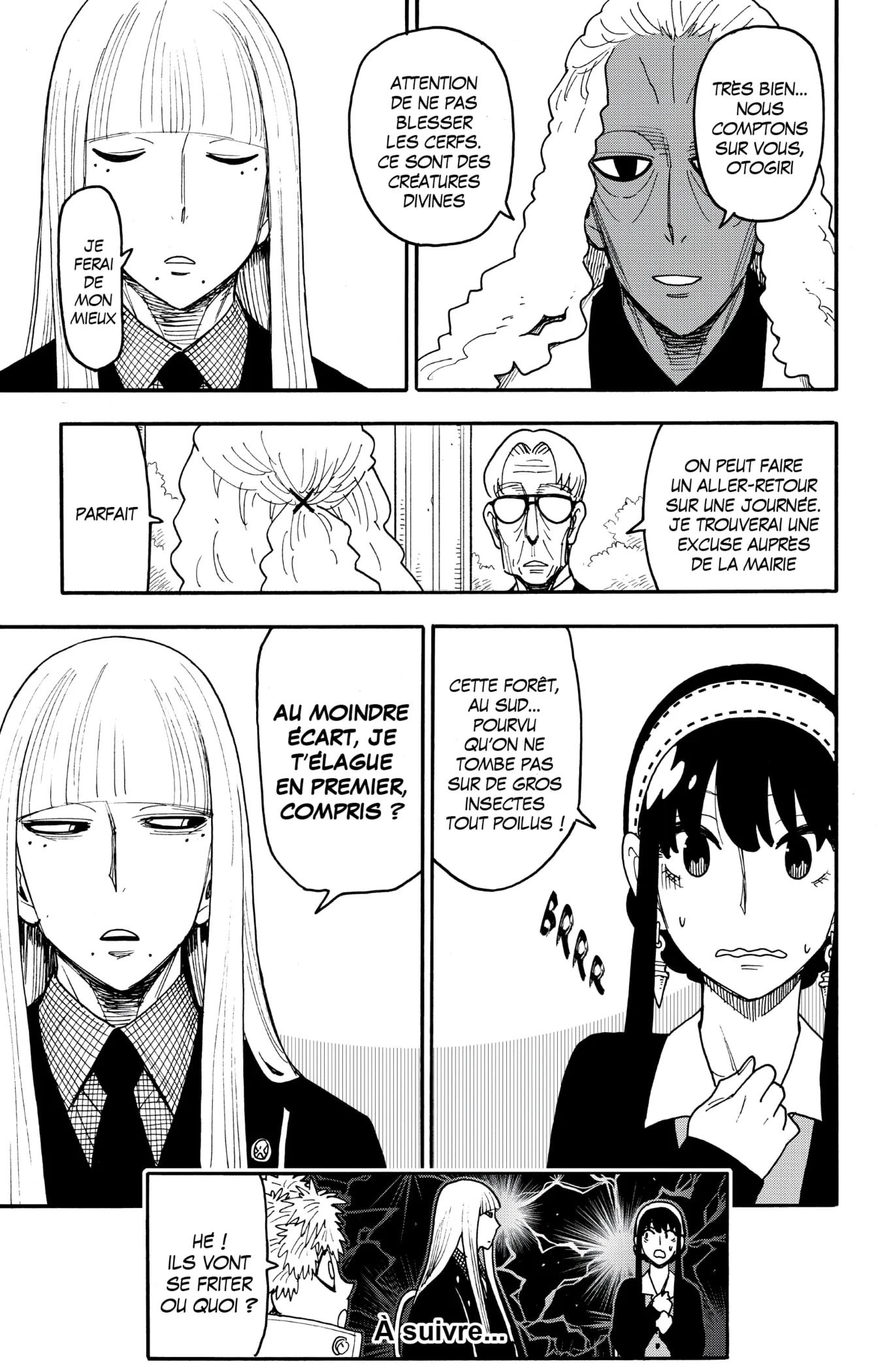 Read Spy x Family FR Manga Online