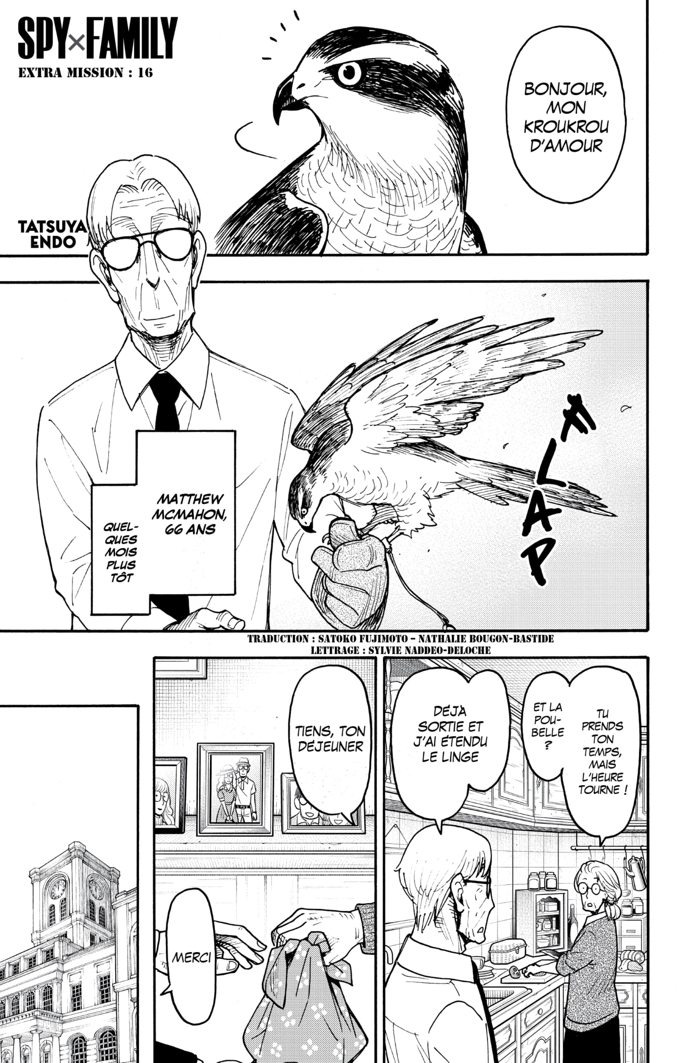 Read Spy x Family FR Manga Online