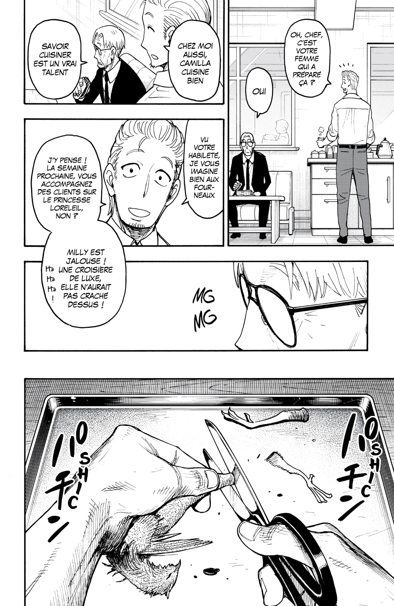 Read Spy x Family FR Manga Online