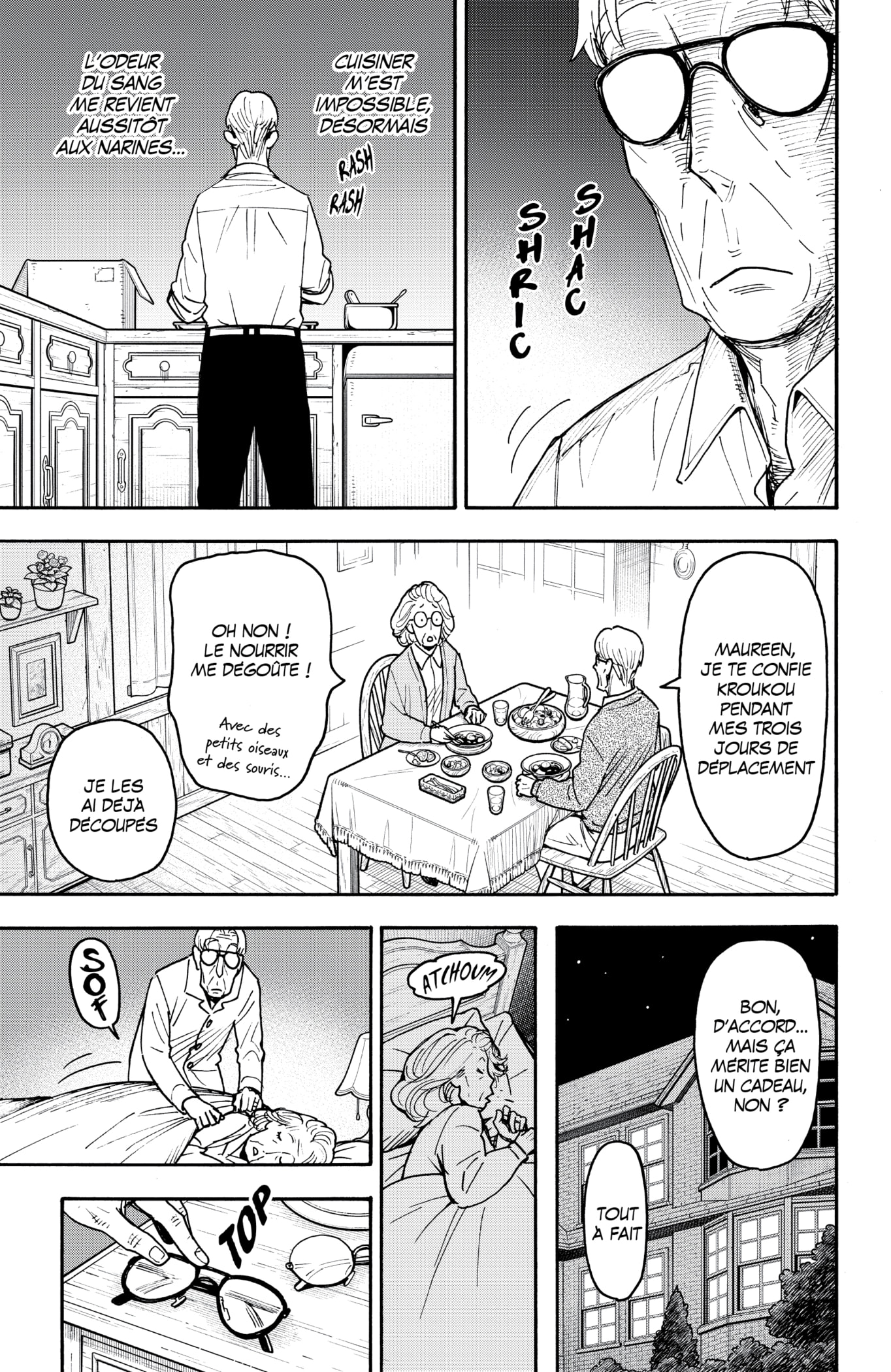 Read Spy x Family FR Manga Online