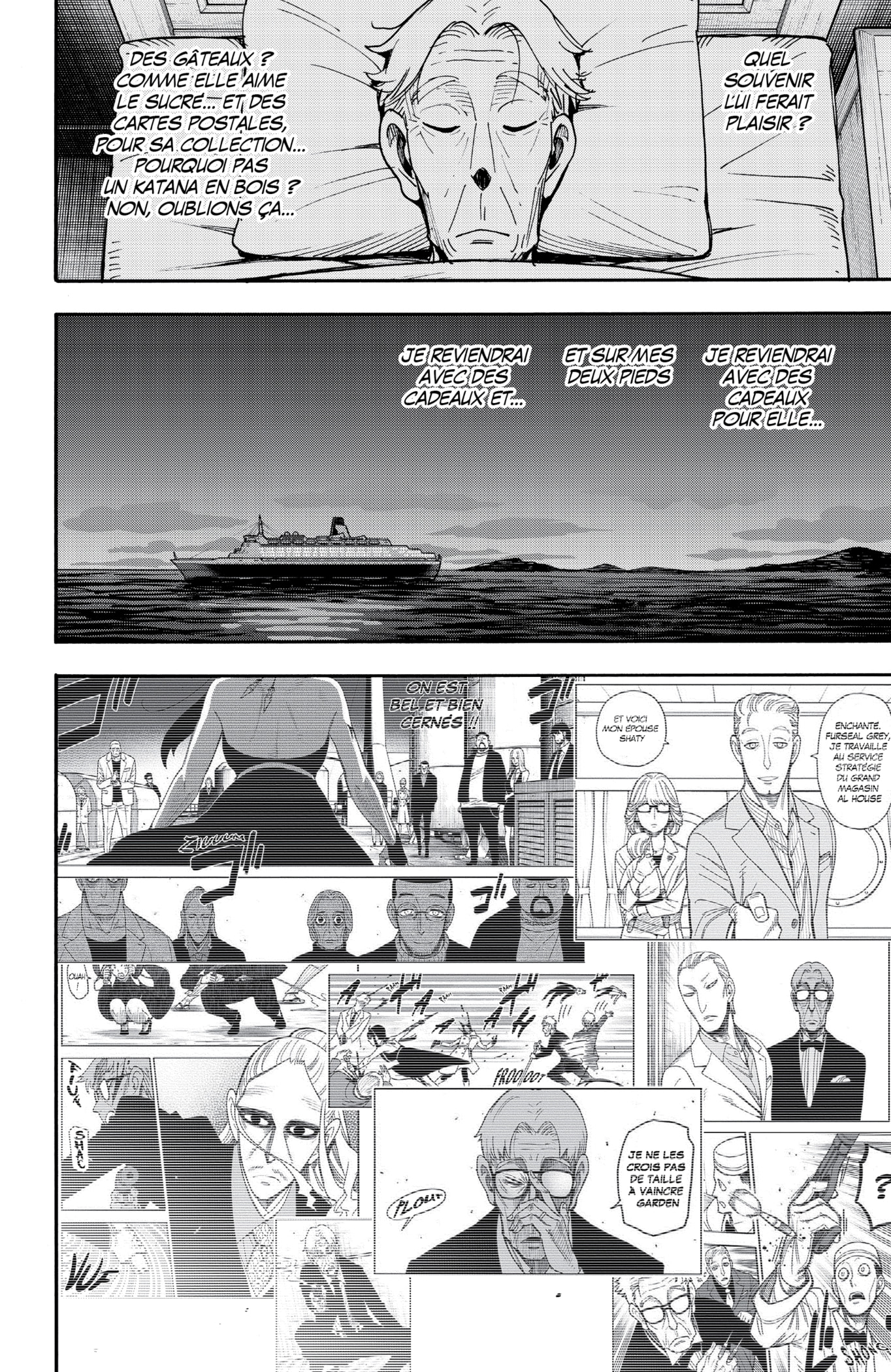 Read Spy x Family FR Manga Online