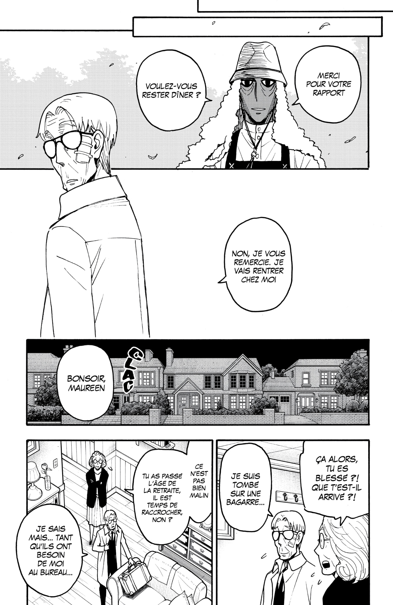 Read Spy x Family FR Manga Online
